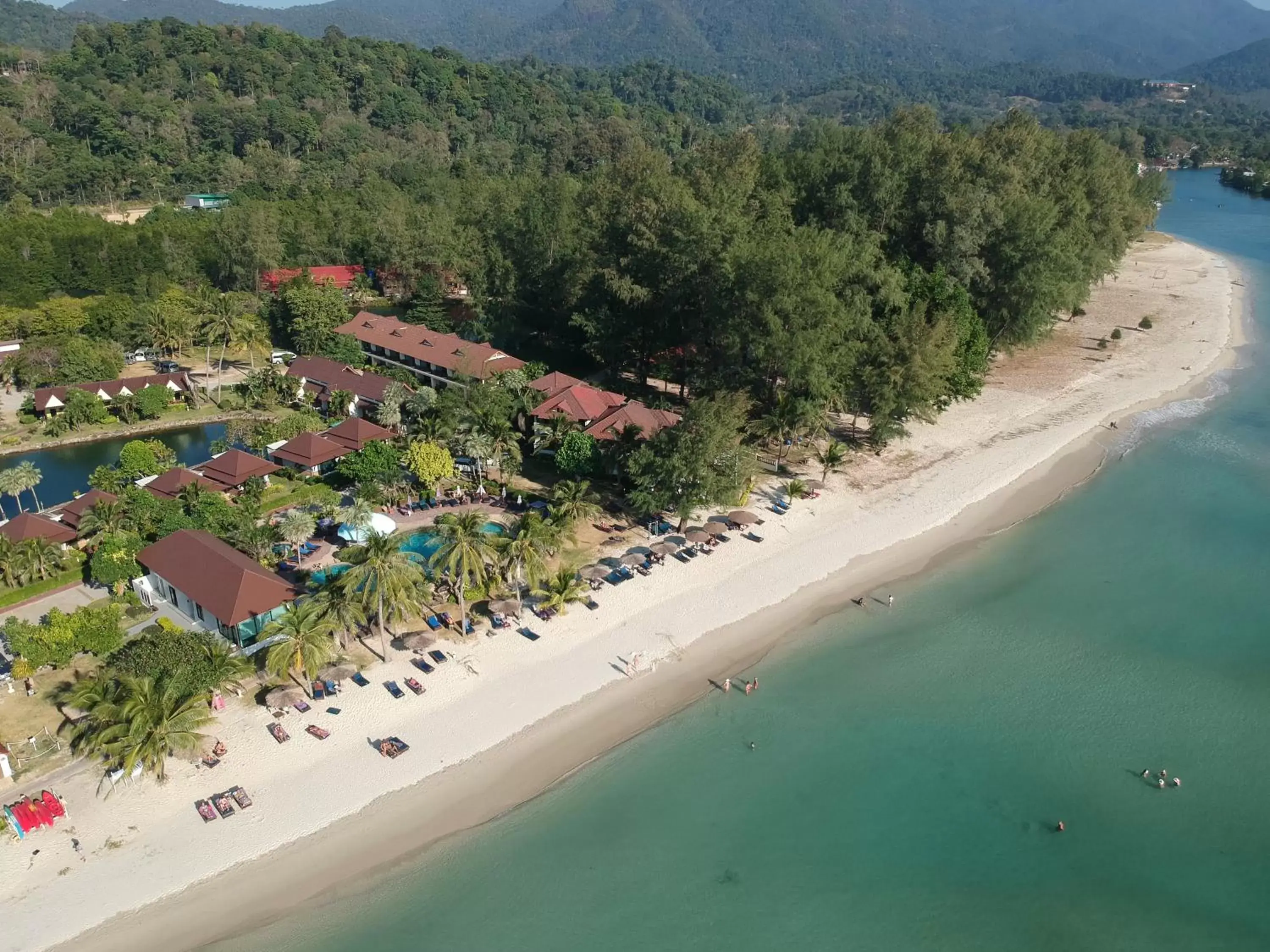 Bird's eye view, Bird's-eye View in Klong Prao Resort - SHA Extra Plus