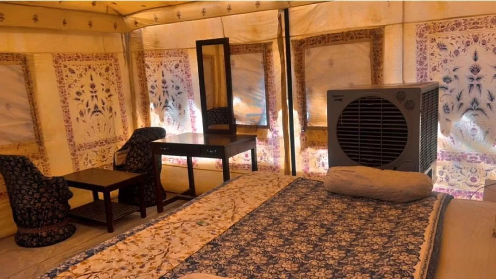 Property building, Seating Area in Rumis Desert Camp and Resort