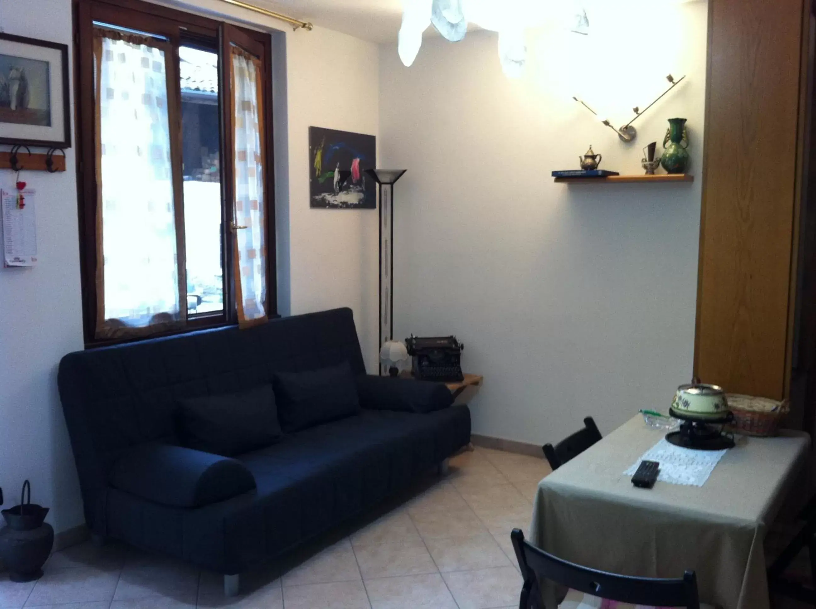 Living room, Seating Area in B&B Il Portico del Conte
