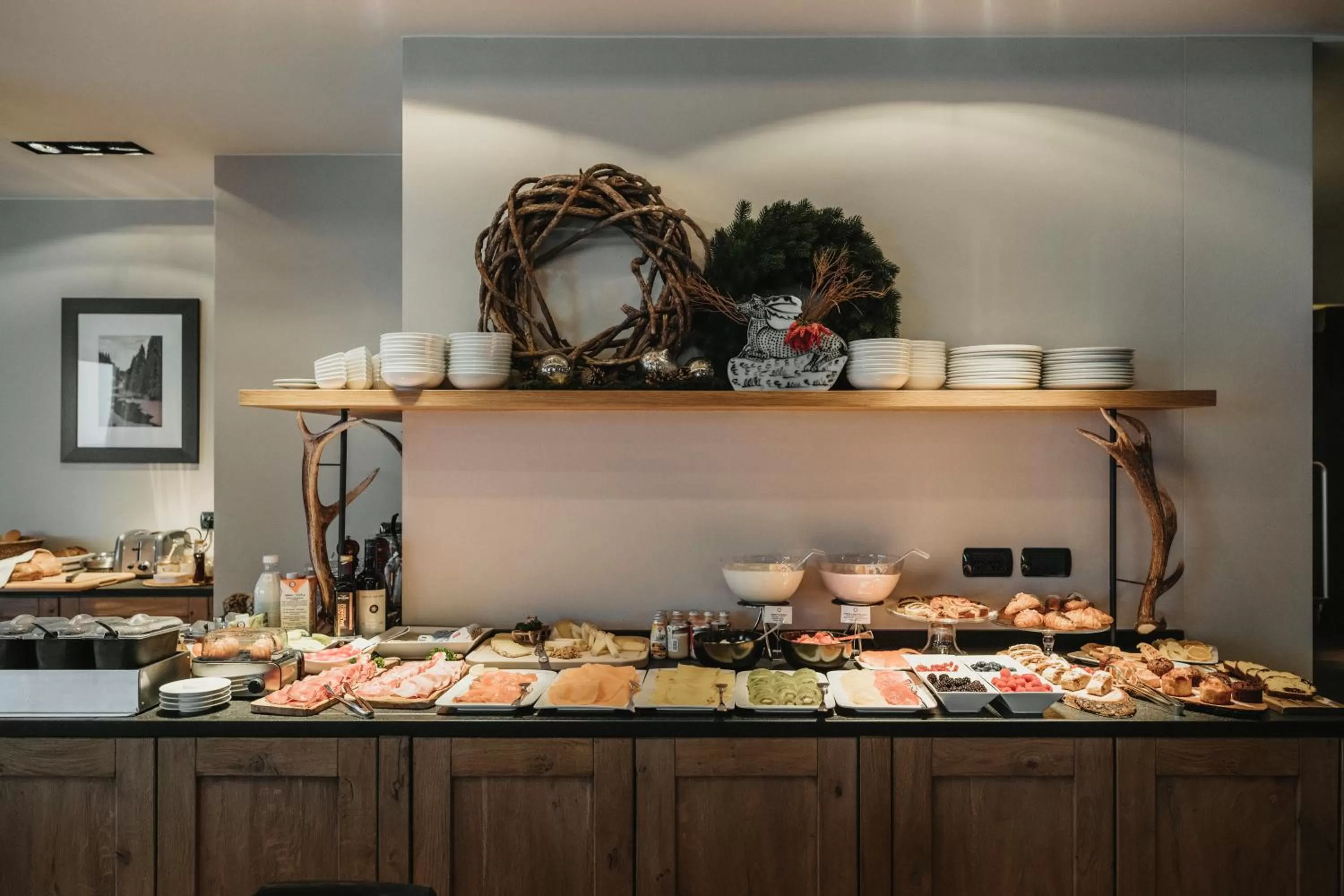 Breakfast in Eco & Wellness Boutique Hotel Sonne