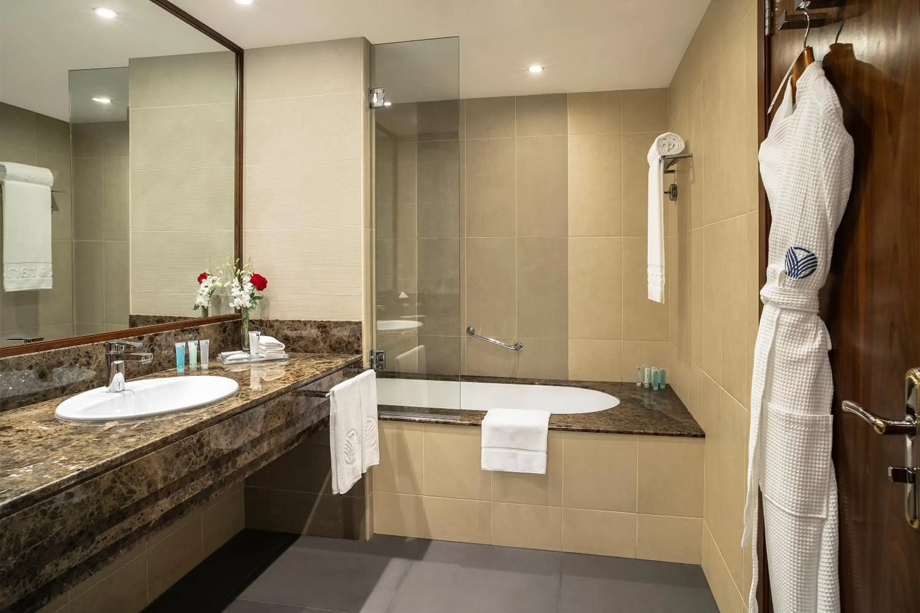 Bathroom in Jumeira Rotana – Dubai