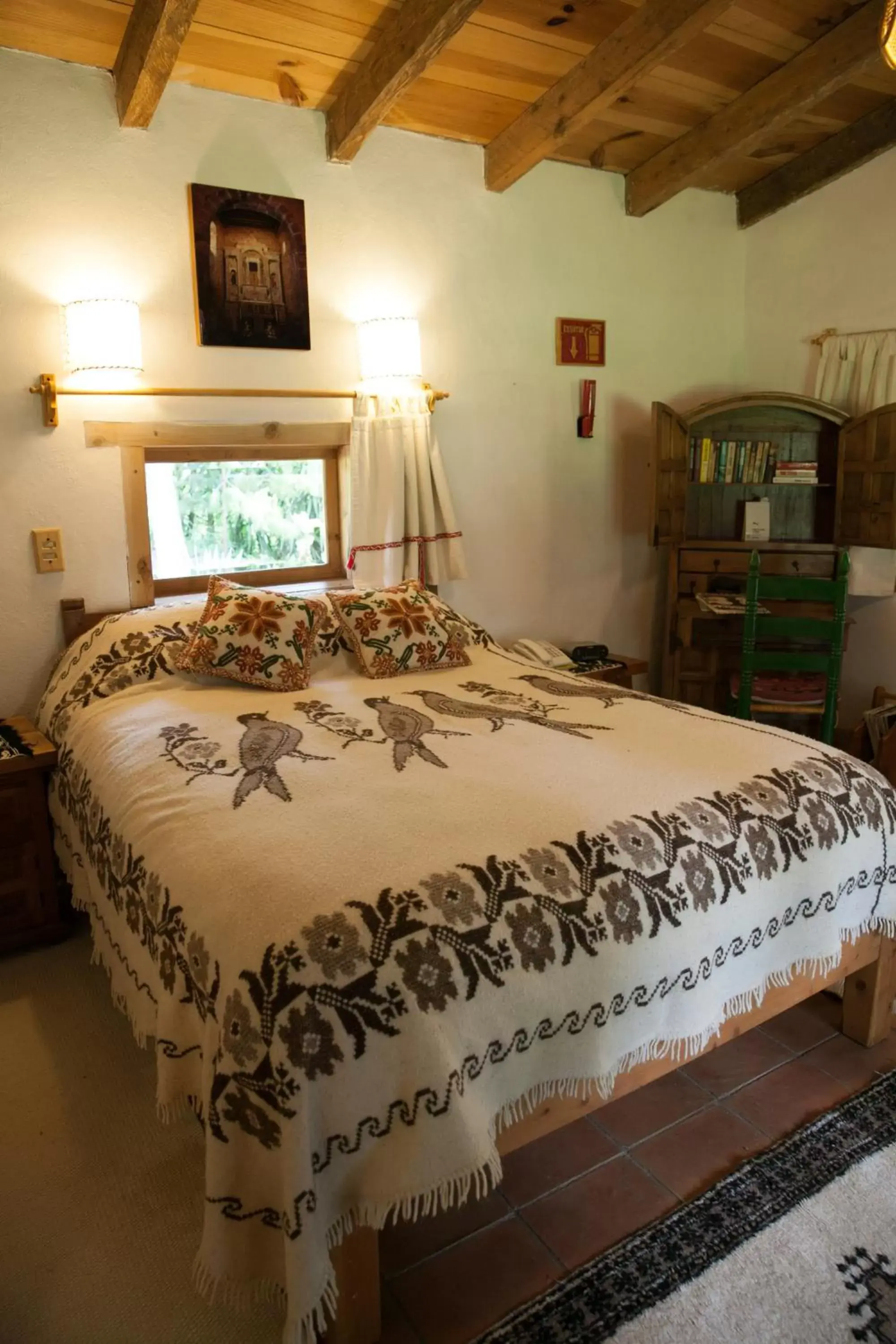 Bedroom, Bed in Hotel Rancho San Cayetano