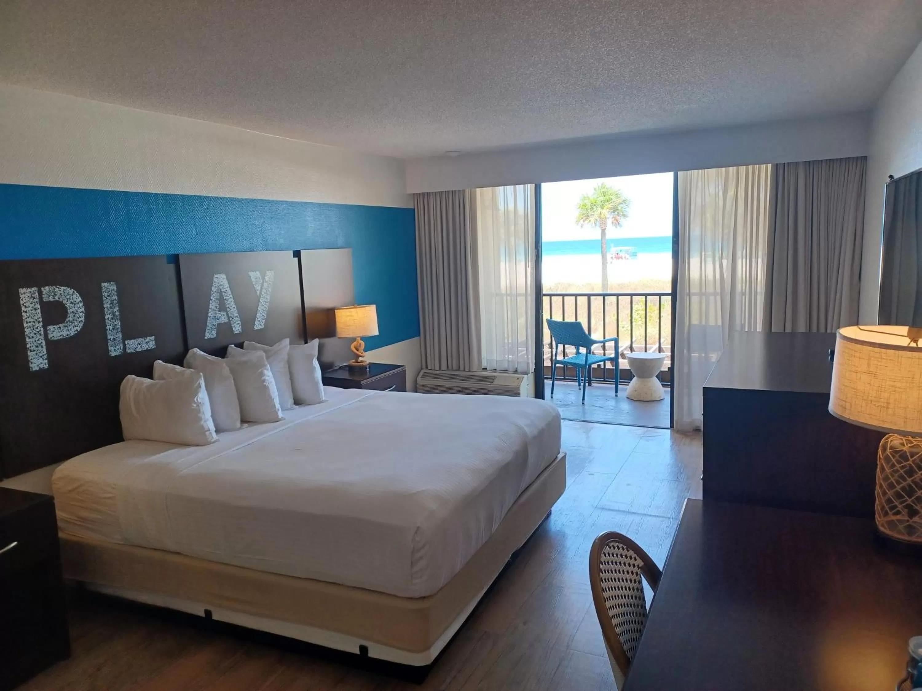 View (from property/room), Bed in Sirata Beach Resort St Pete Beach