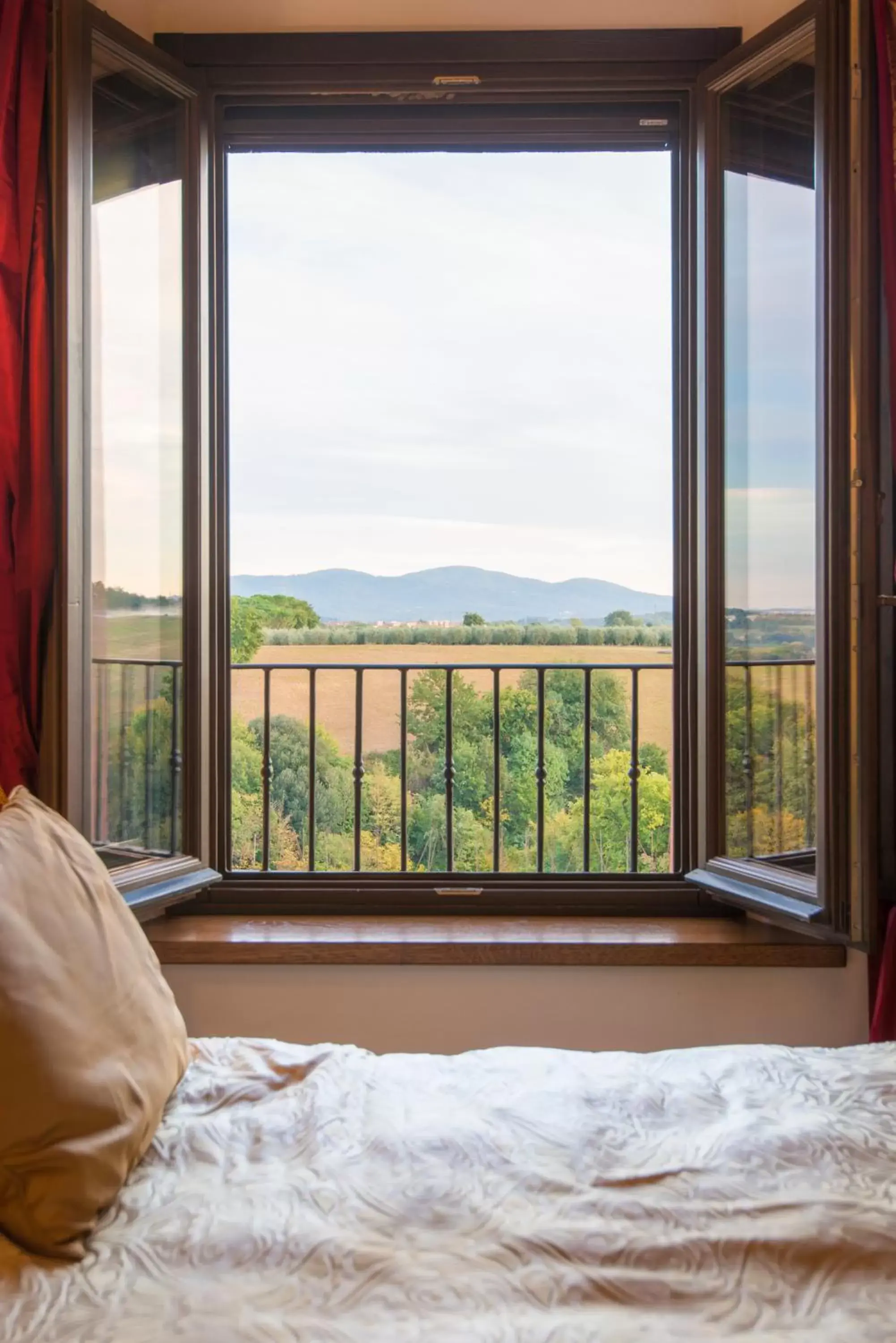 Garden view, Mountain View in Palazzo Pacini