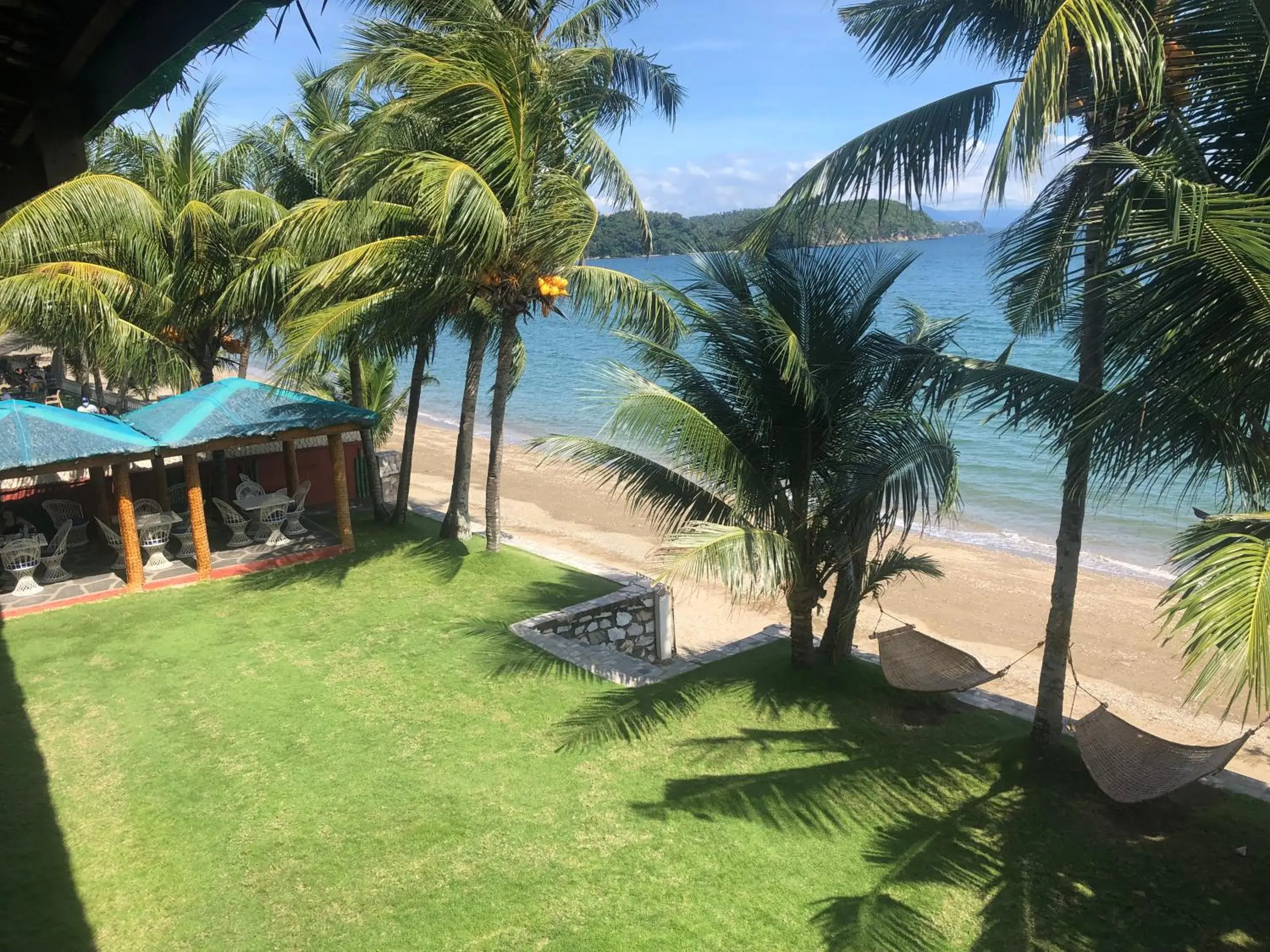 Sea view in Badladz Beach and Dive Resort