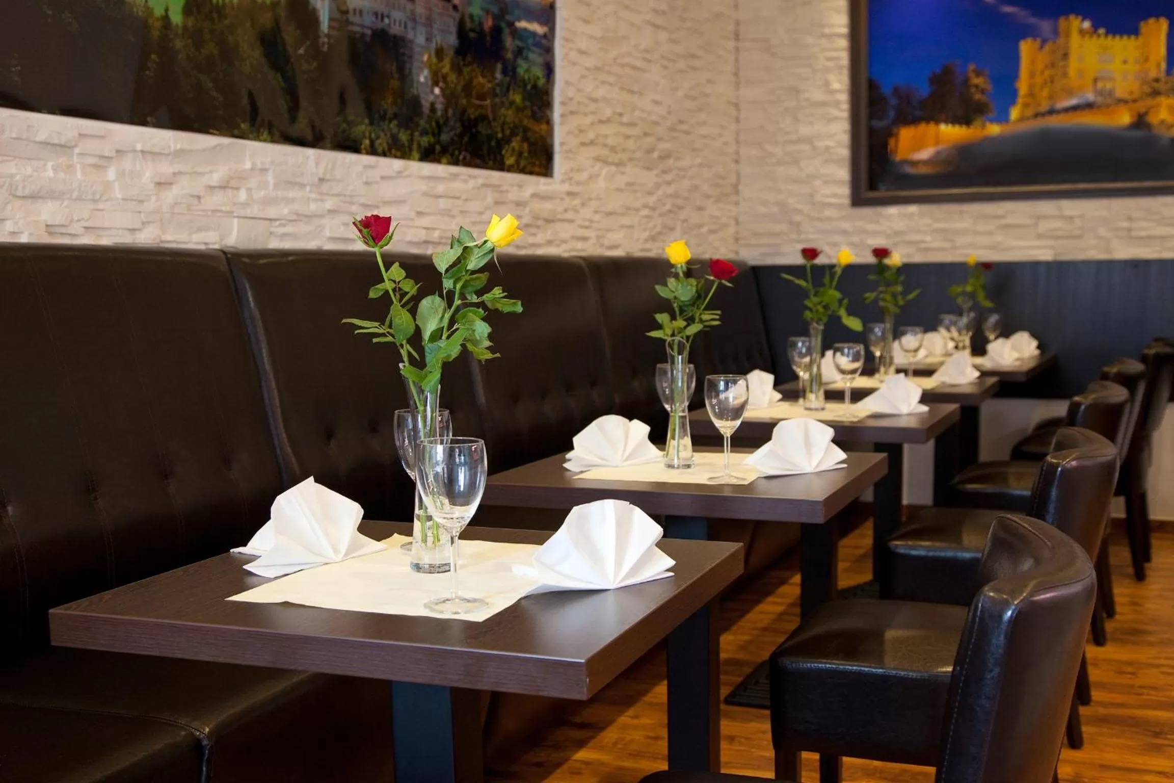 Restaurant/places to eat in City Apart Hotel Füssen