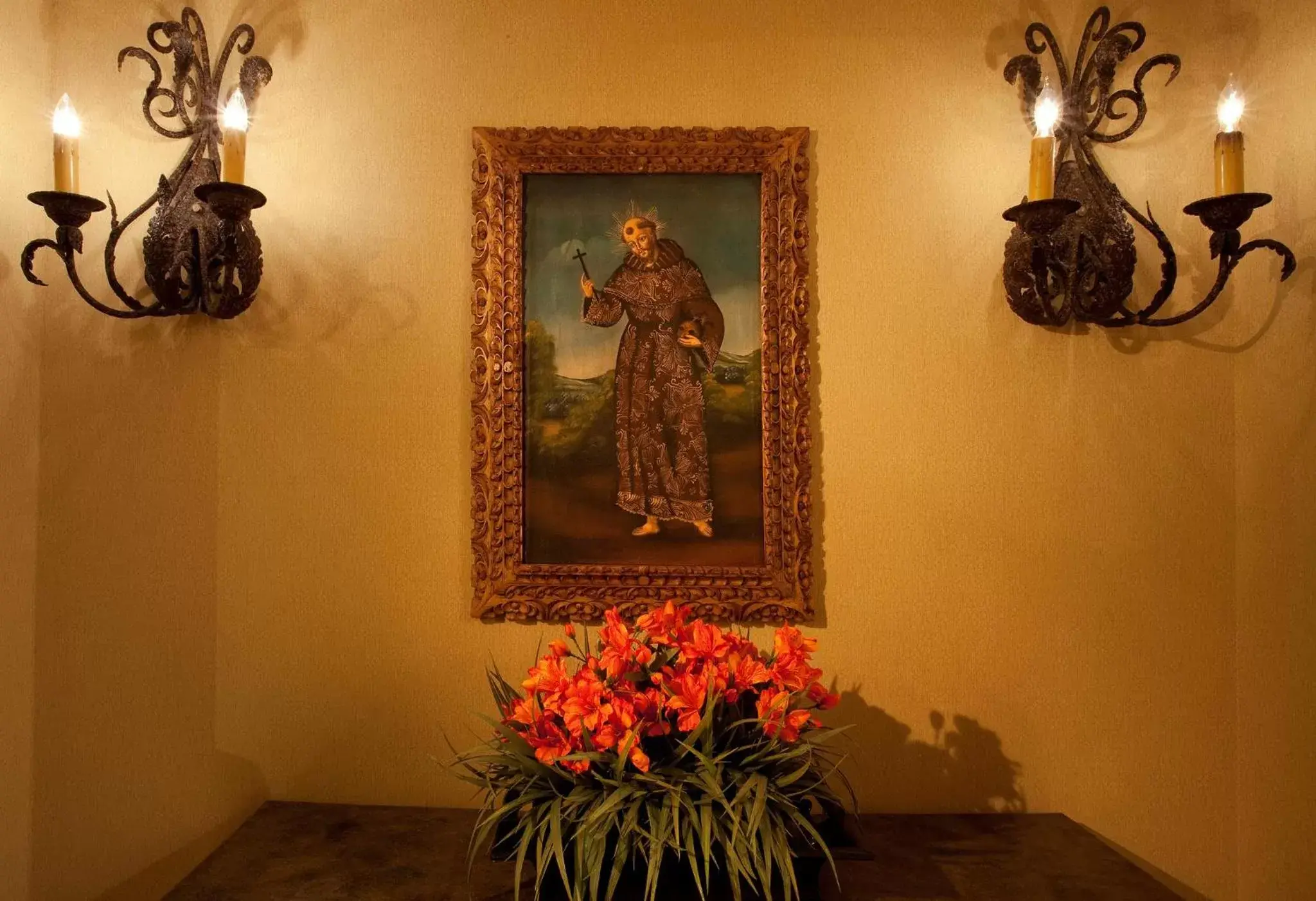 Decorative detail in Hotel Encanto de Las Cruces
