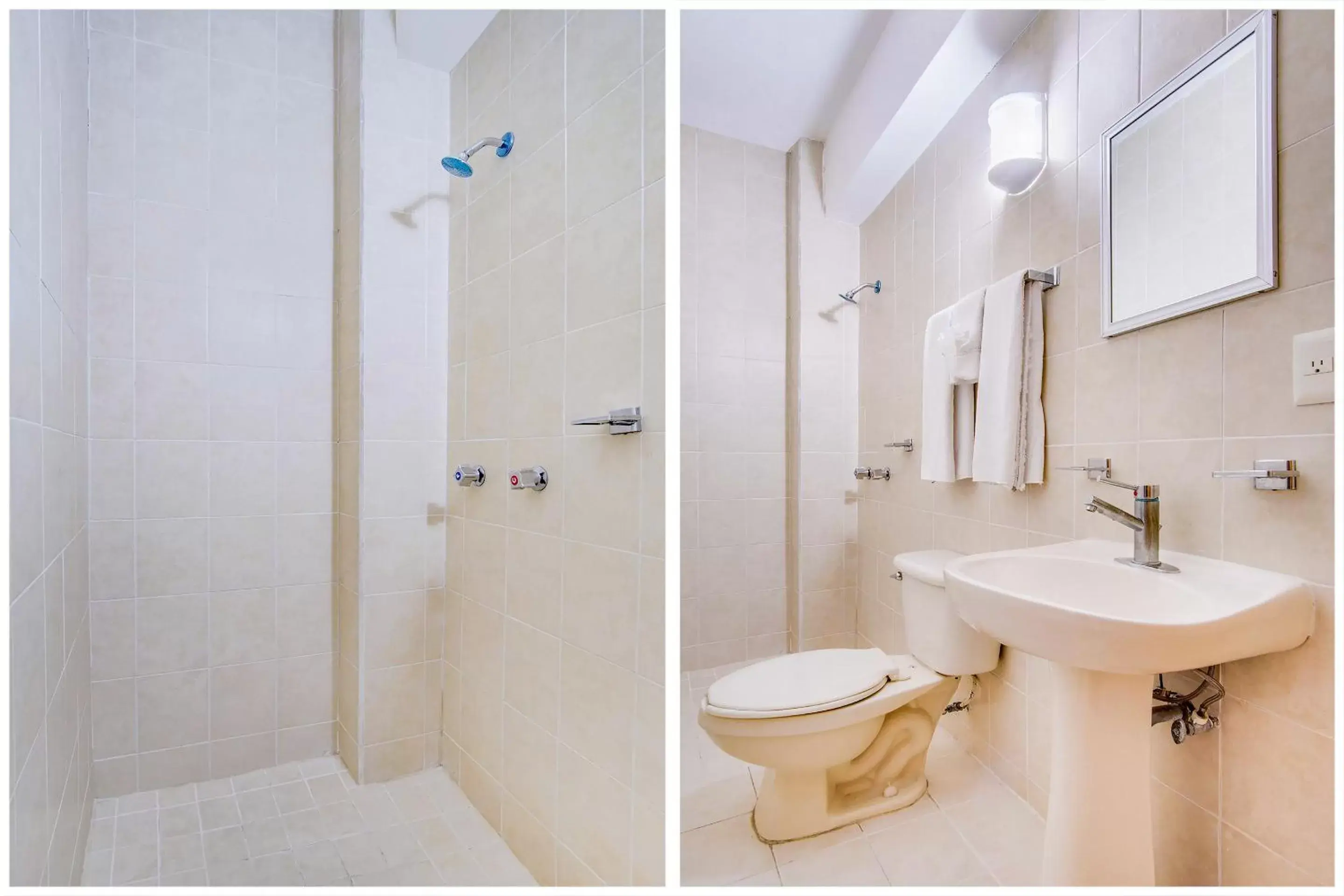 Bathroom in Hotel La Estancia