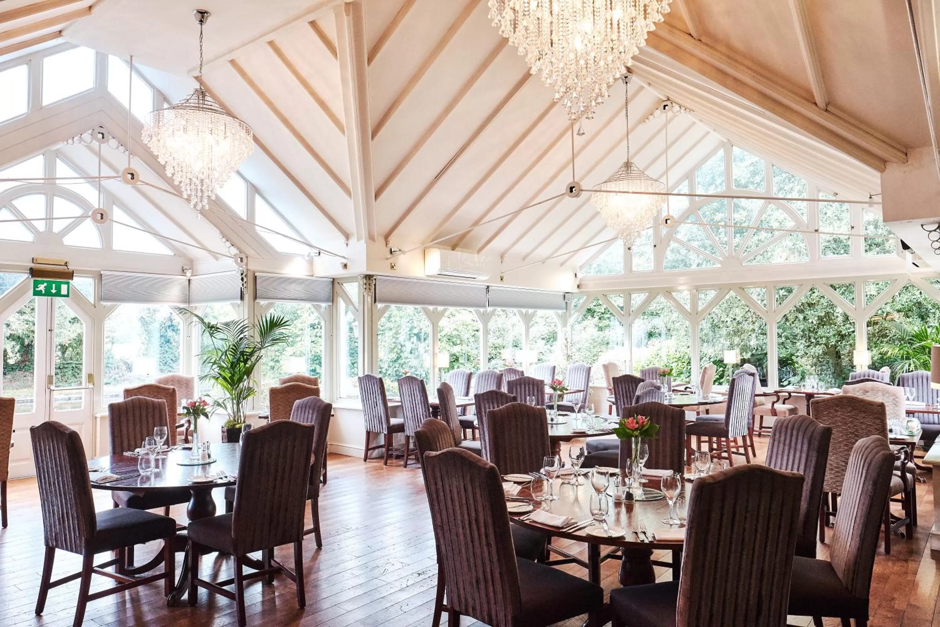 Restaurant/places to eat in The Moat House