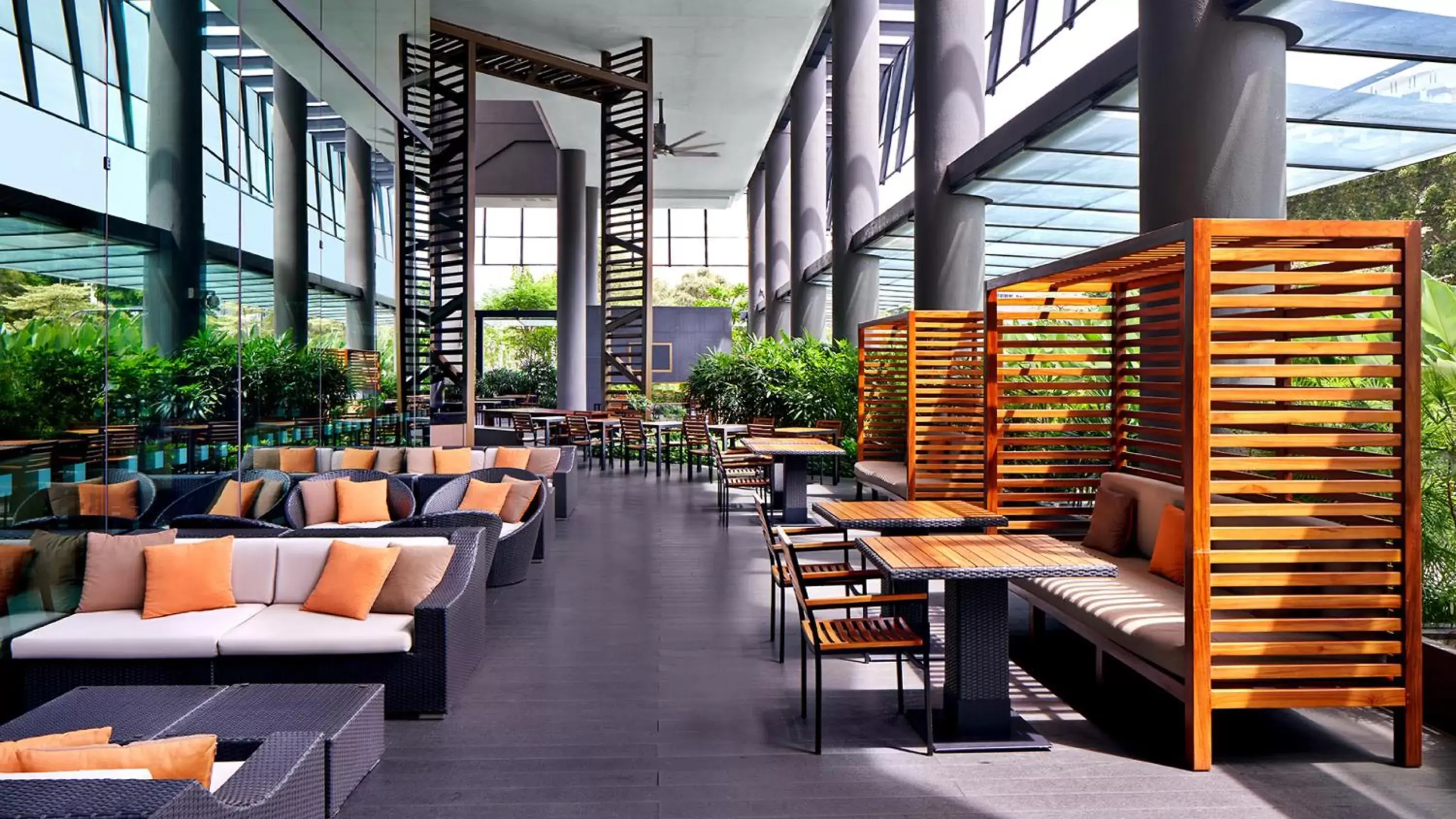 Breakfast in Holiday Inn Express Singapore Clarke Quay by IHG Breakfast in Holiday Inn Express Singapore Clarke Quay by IHG