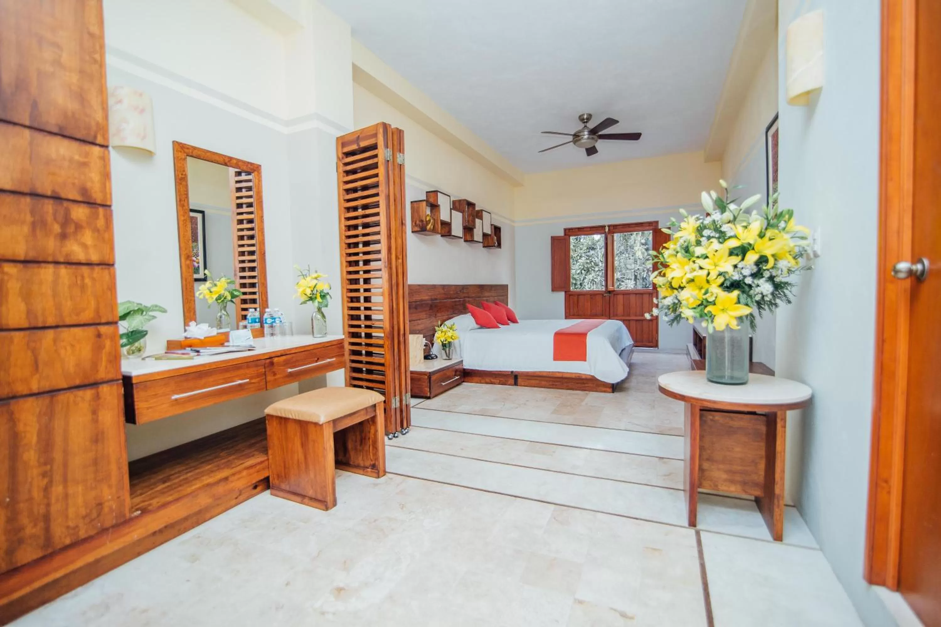 Bedroom, Bed in Hotel Meson del Marques
