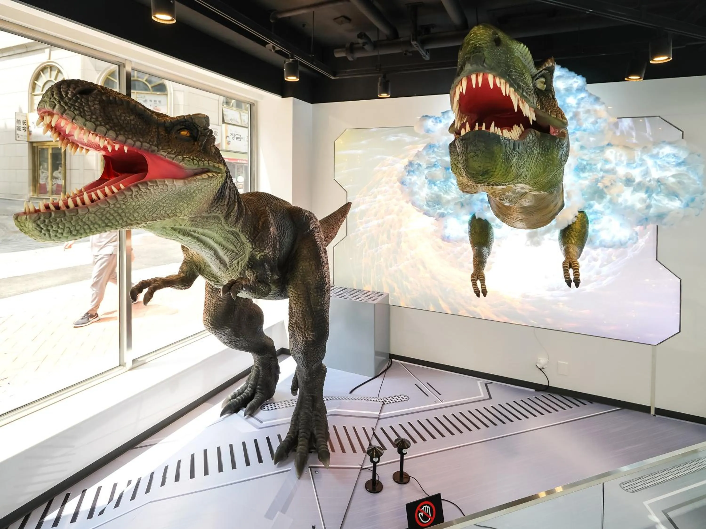 Lobby or reception in Henn na Hotel Seoul Myeongdong