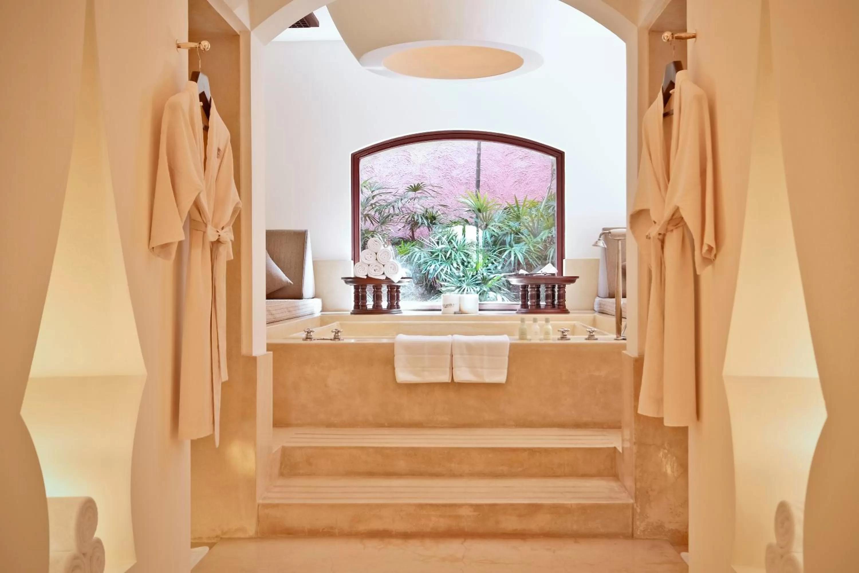 Bath in Hyatt Regency Hua Hin