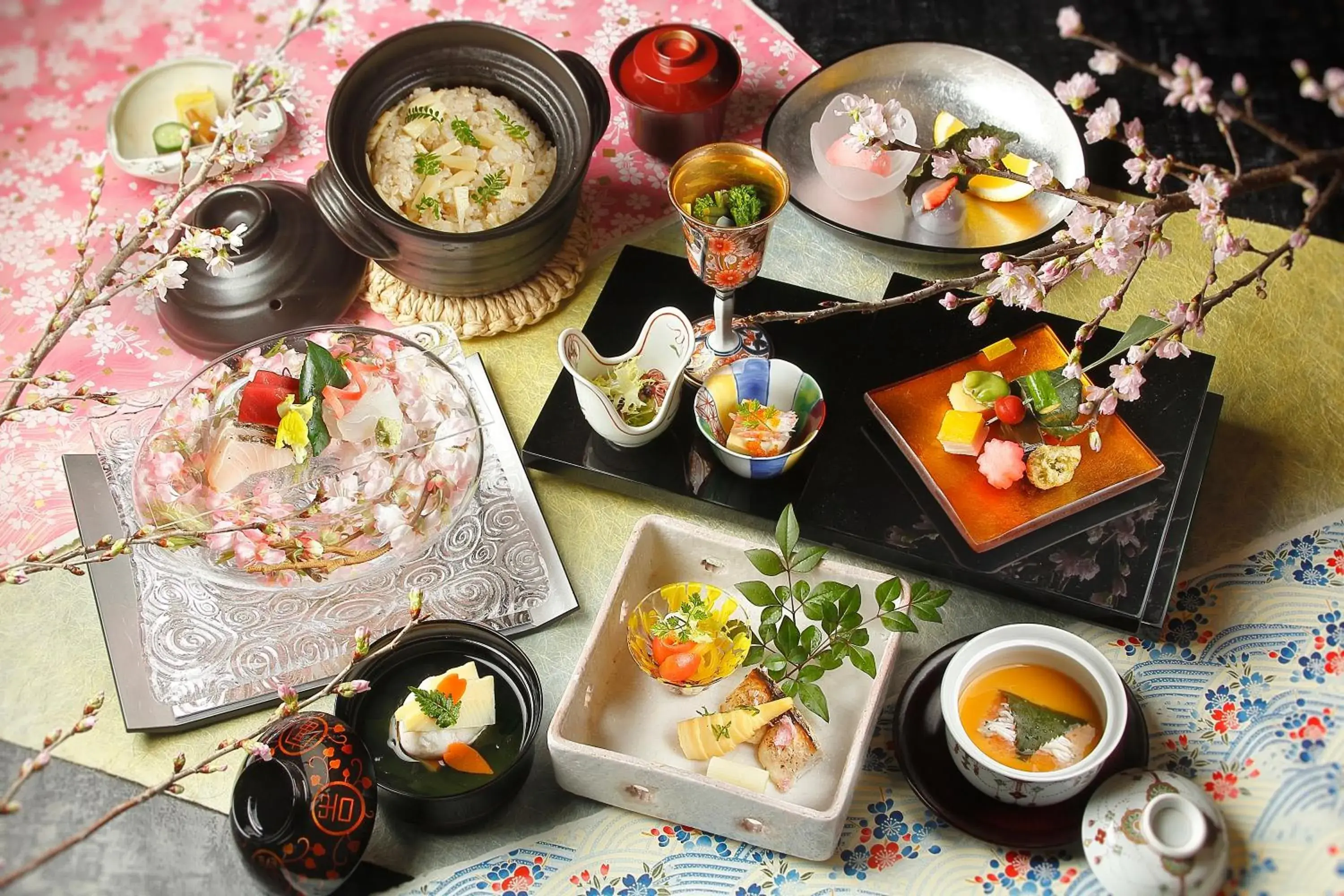Food and drinks in The Prince Sakura Tower Tokyo, Autograph Collection
