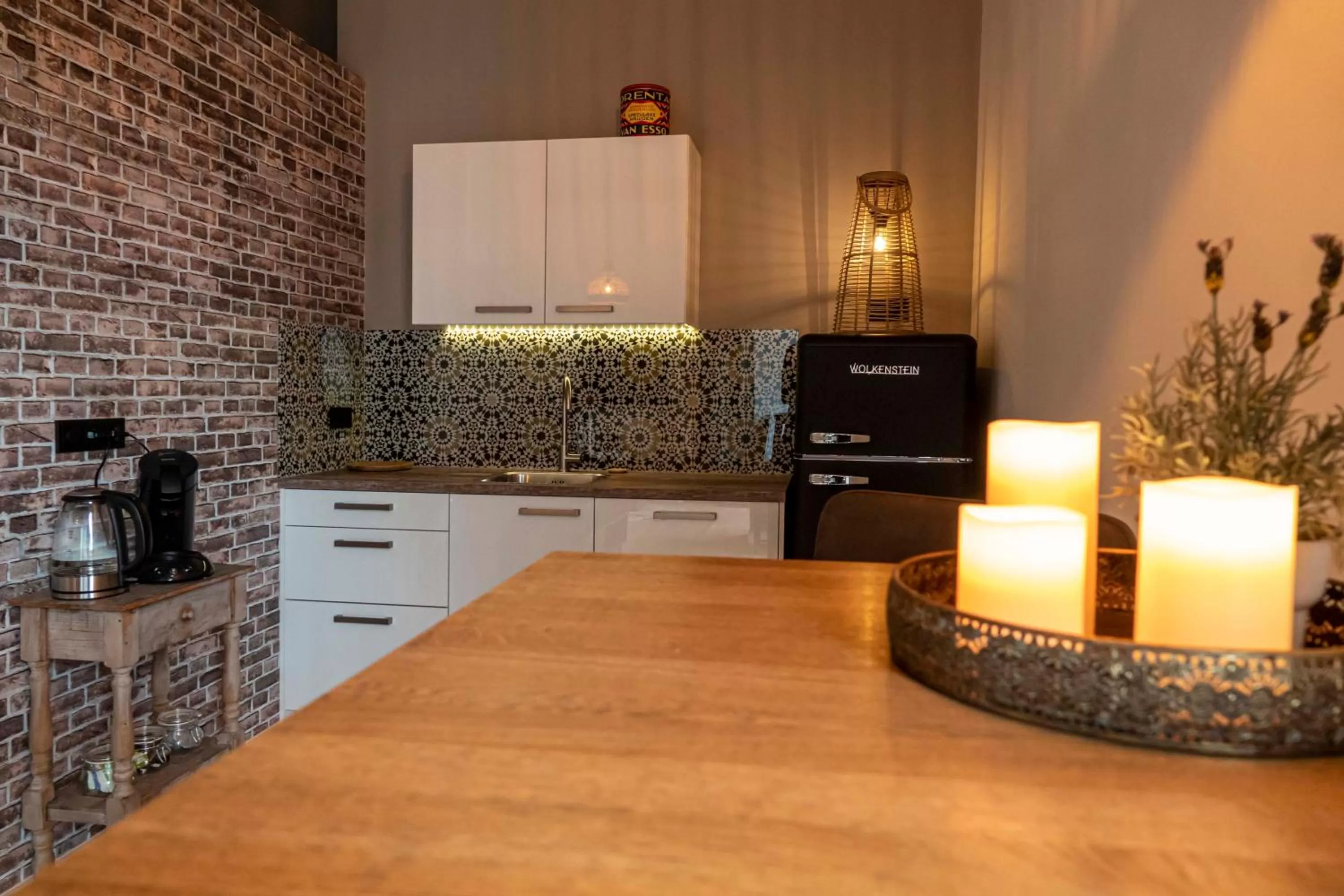 Kitchen or kitchenette, Kitchen/Kitchenette in Bed & Breakfast Bakker Meijer