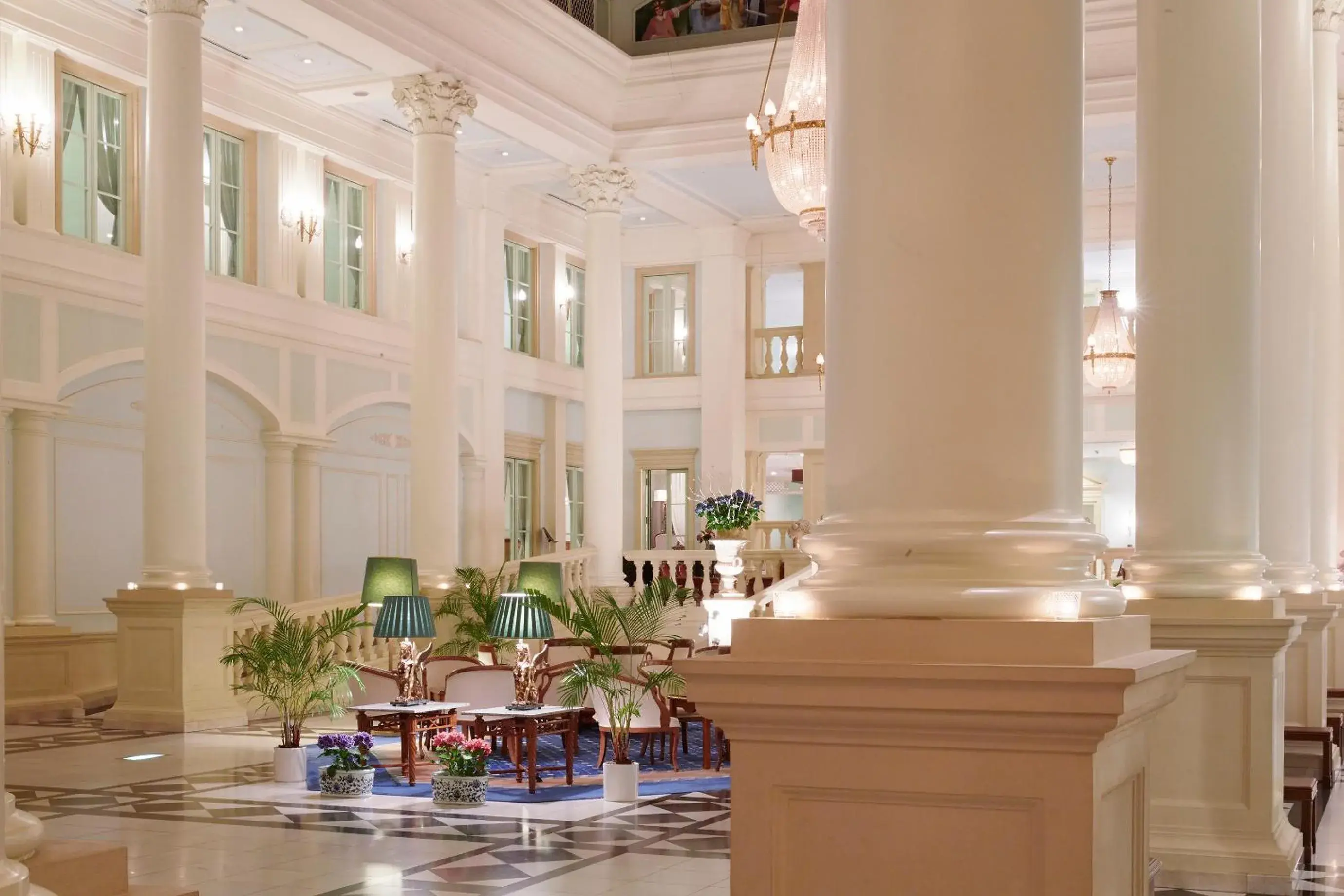 Decorative detail in Huis Ten Bosch Hotel Amsterdam