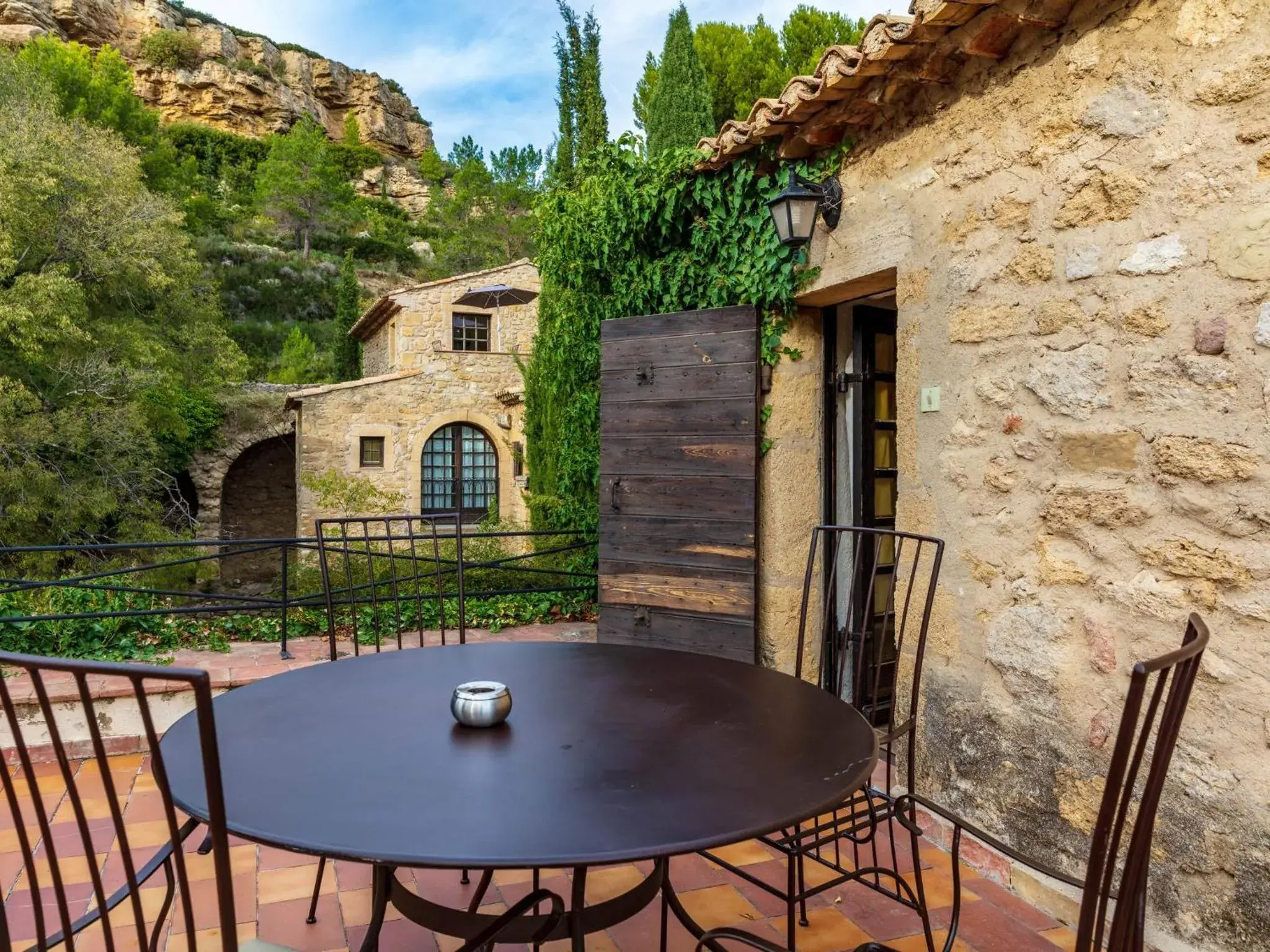 Balcony/Terrace in Abbaye de Sainte Croix