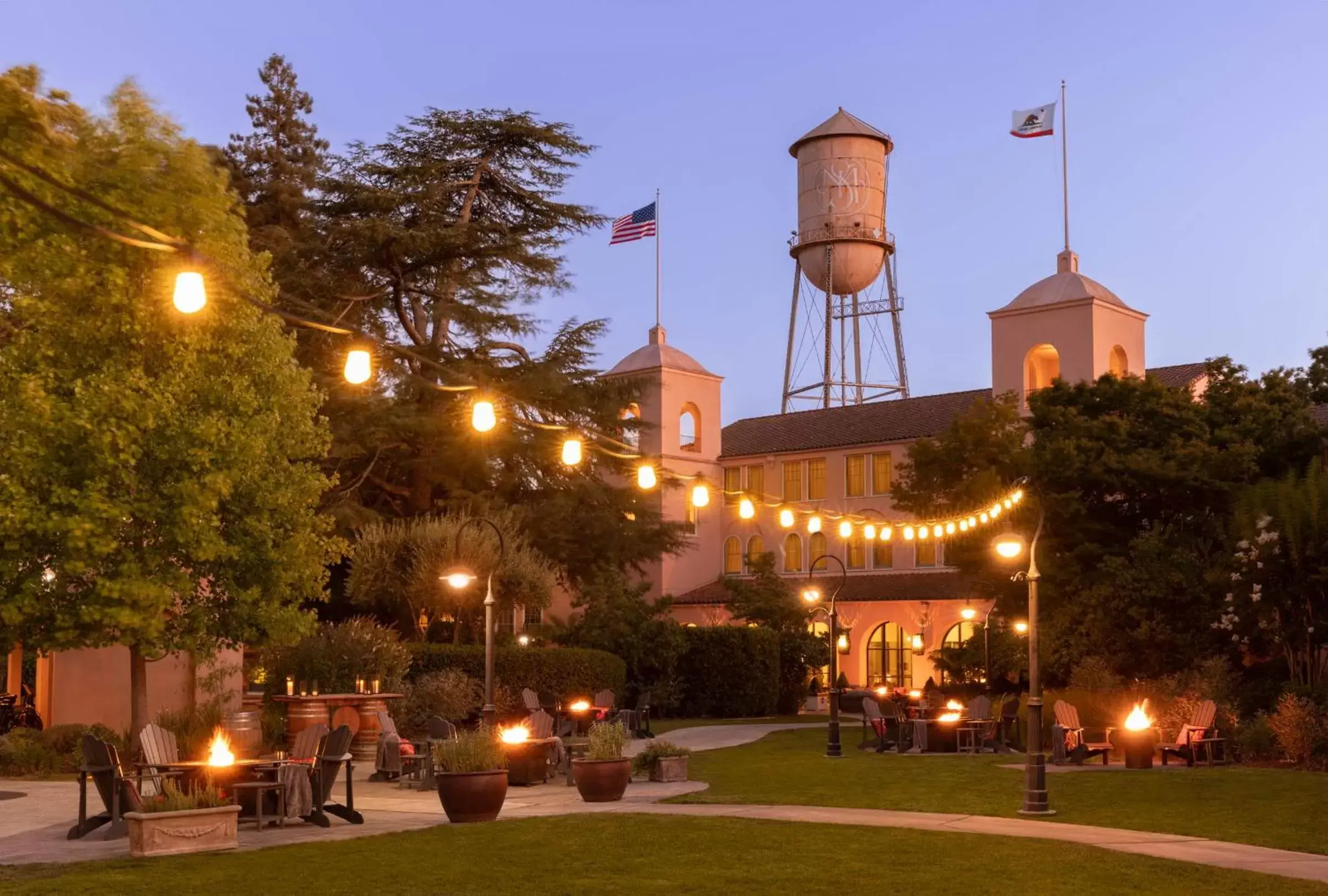 Property Building in Fairmont Sonoma Mission Inn & Spa