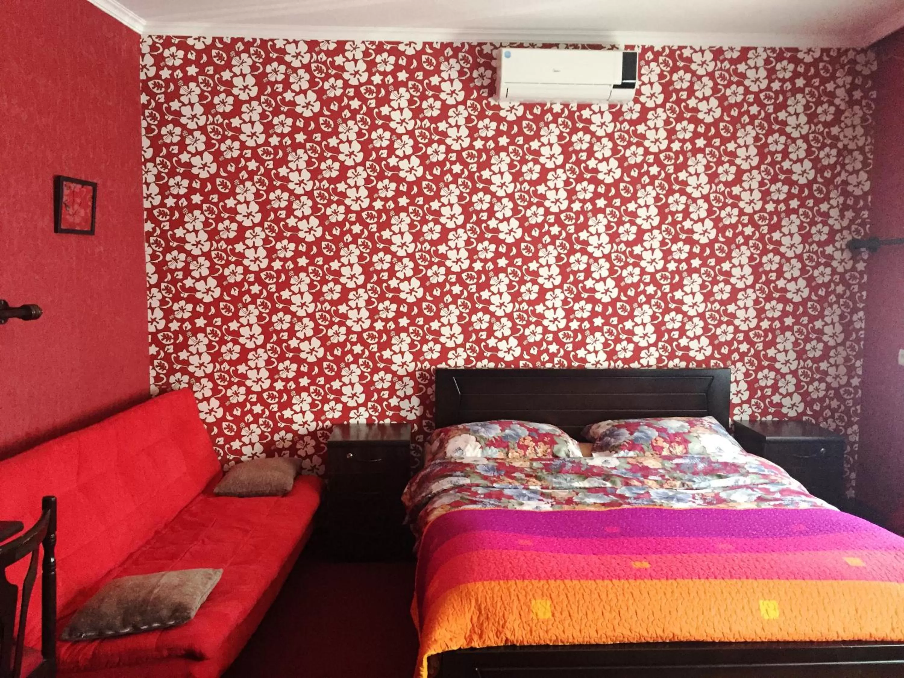 Bed in Hotel Formula-1