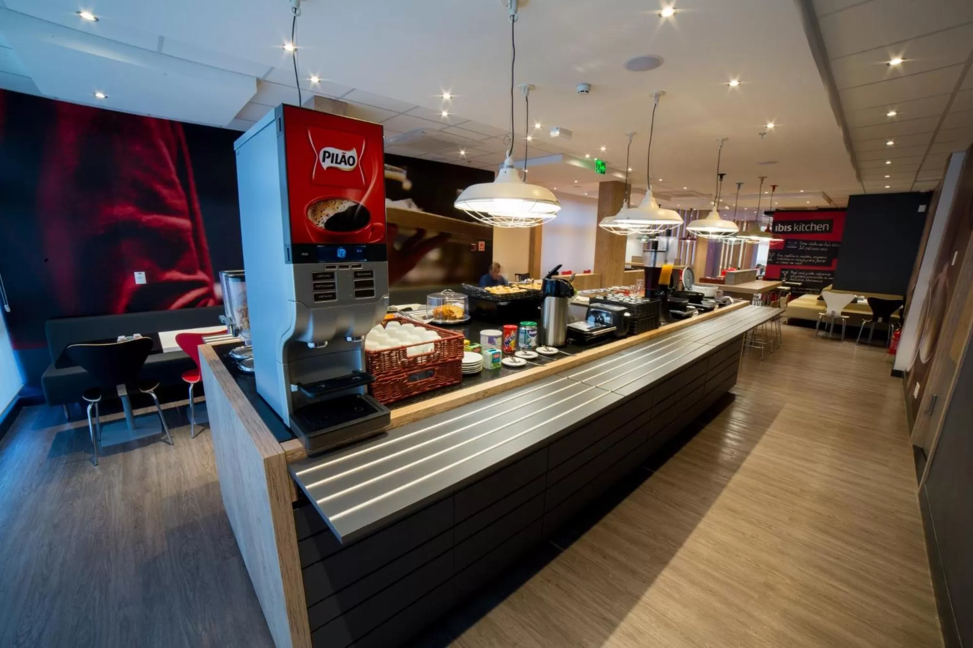 Breakfast in ibis Arapiraca