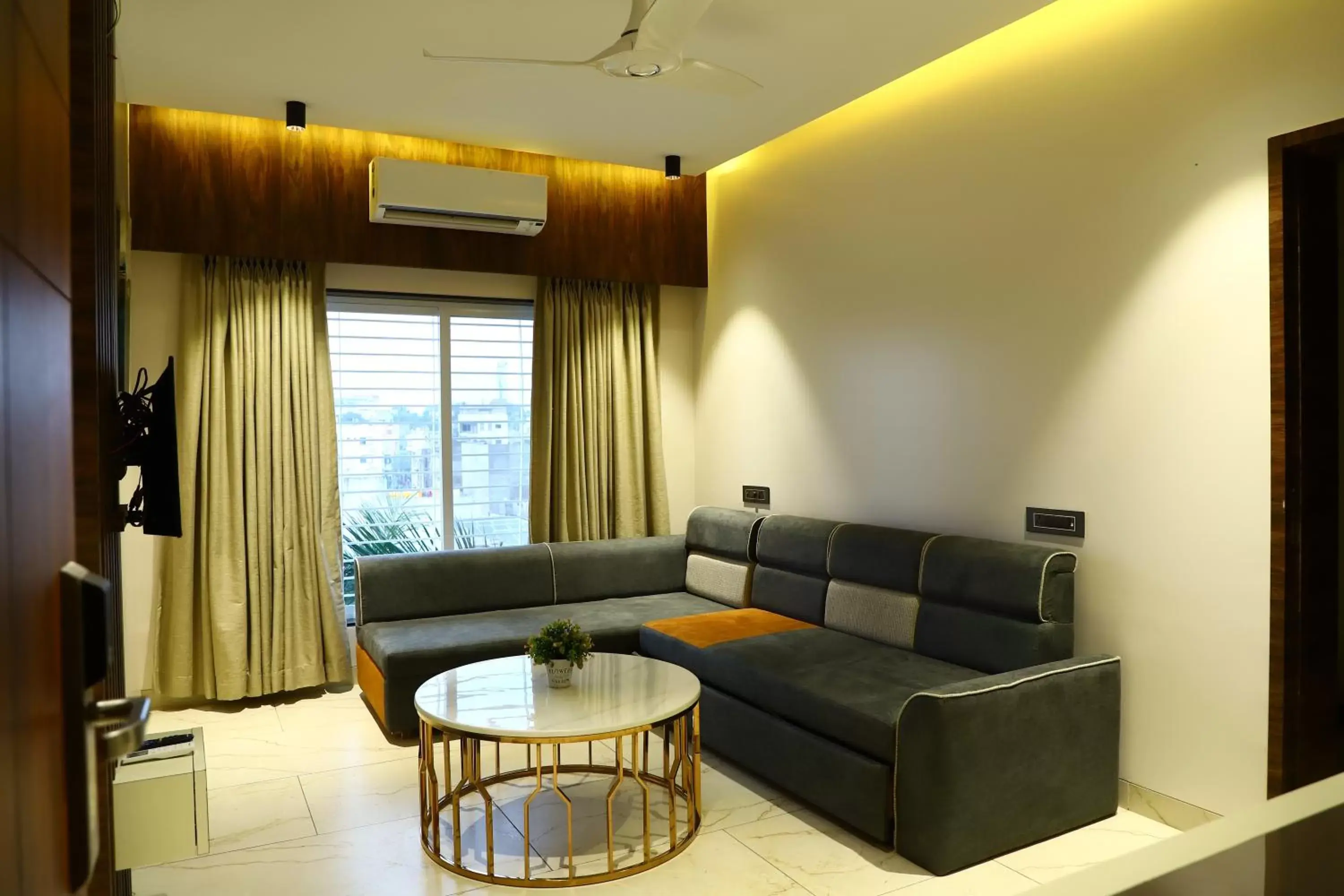 Living room in Hotel Florence Living room in Hotel Florence