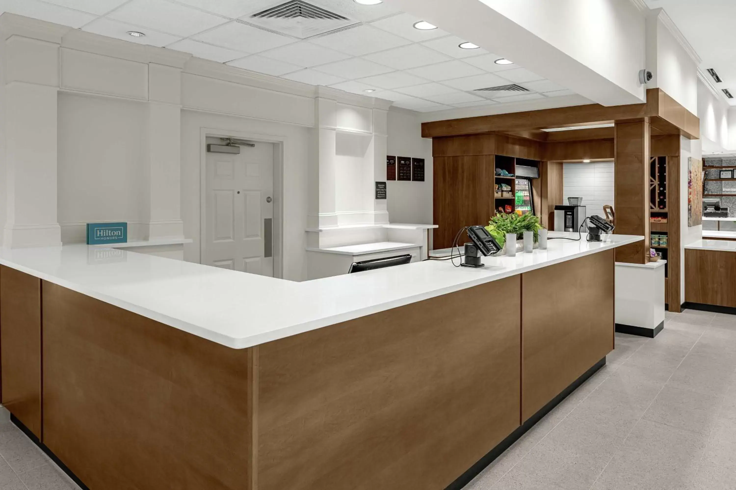 Lobby or reception in Hilton Garden Inn Wilmington Mayfaire Town Center Lobby or reception in Hilton Garden Inn Wilmington Mayfaire Town Center