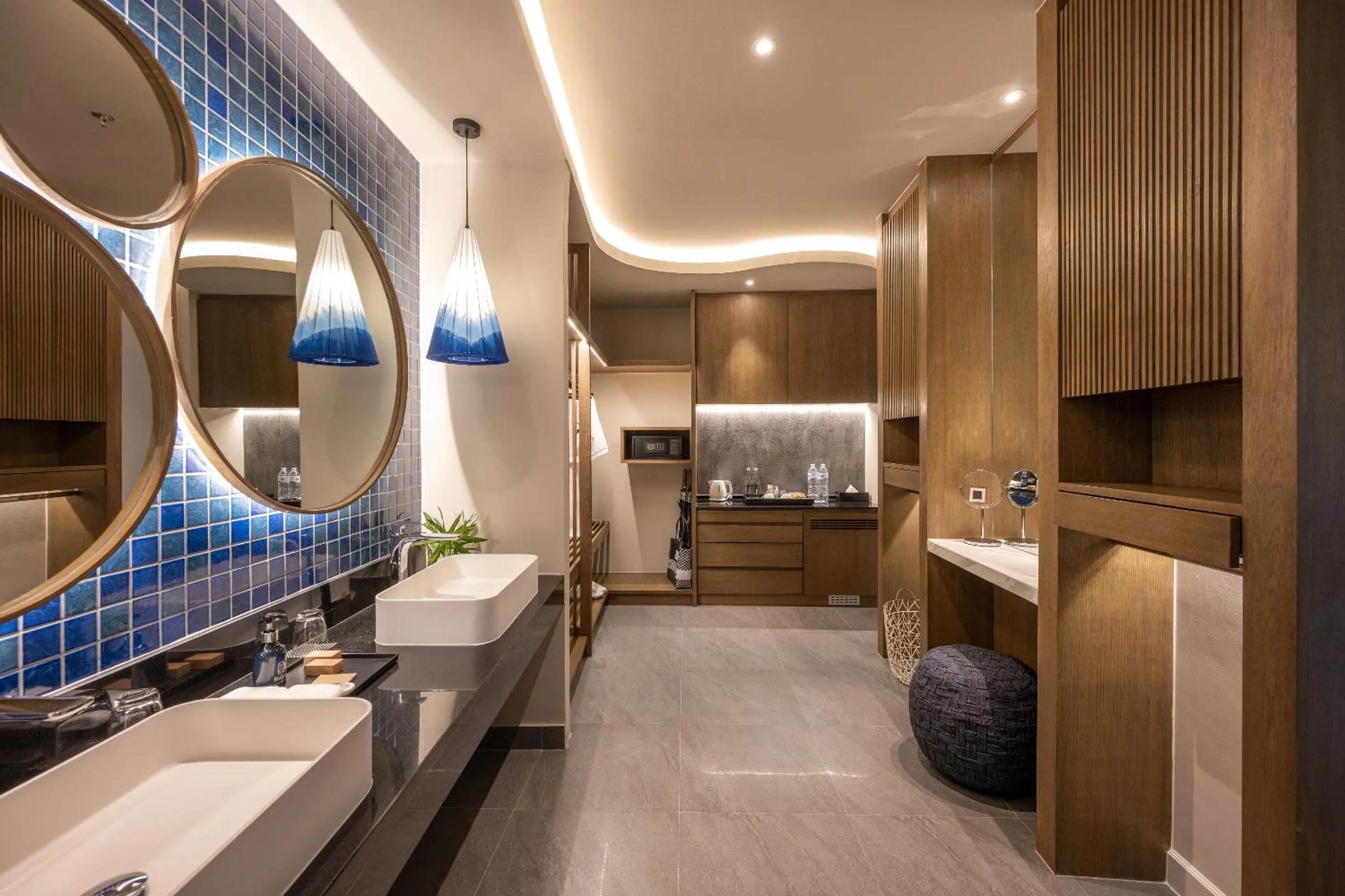 Bathroom in Metadee Concept Hotel