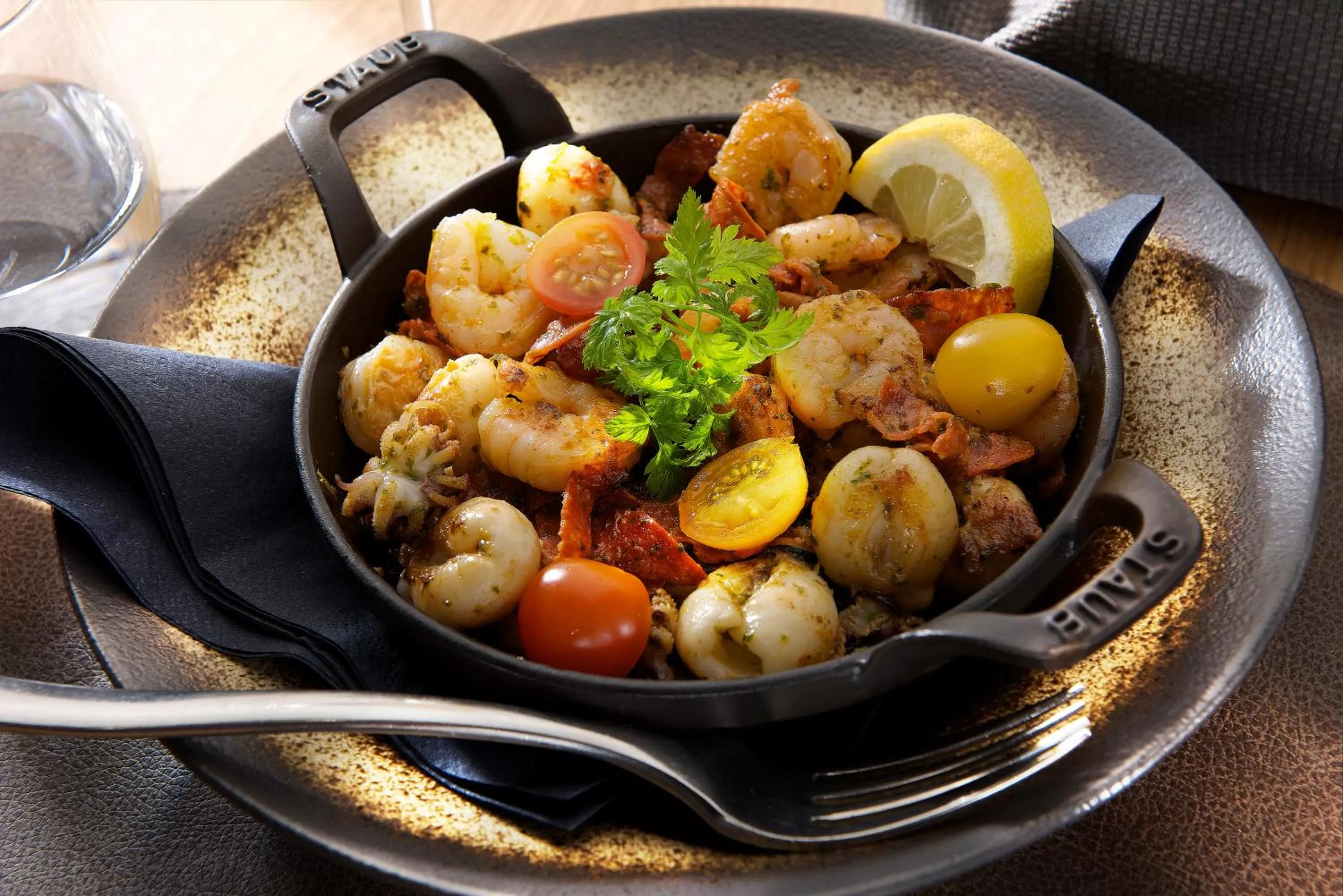 Food in Hotel Restaurant Du Haut Du Roc