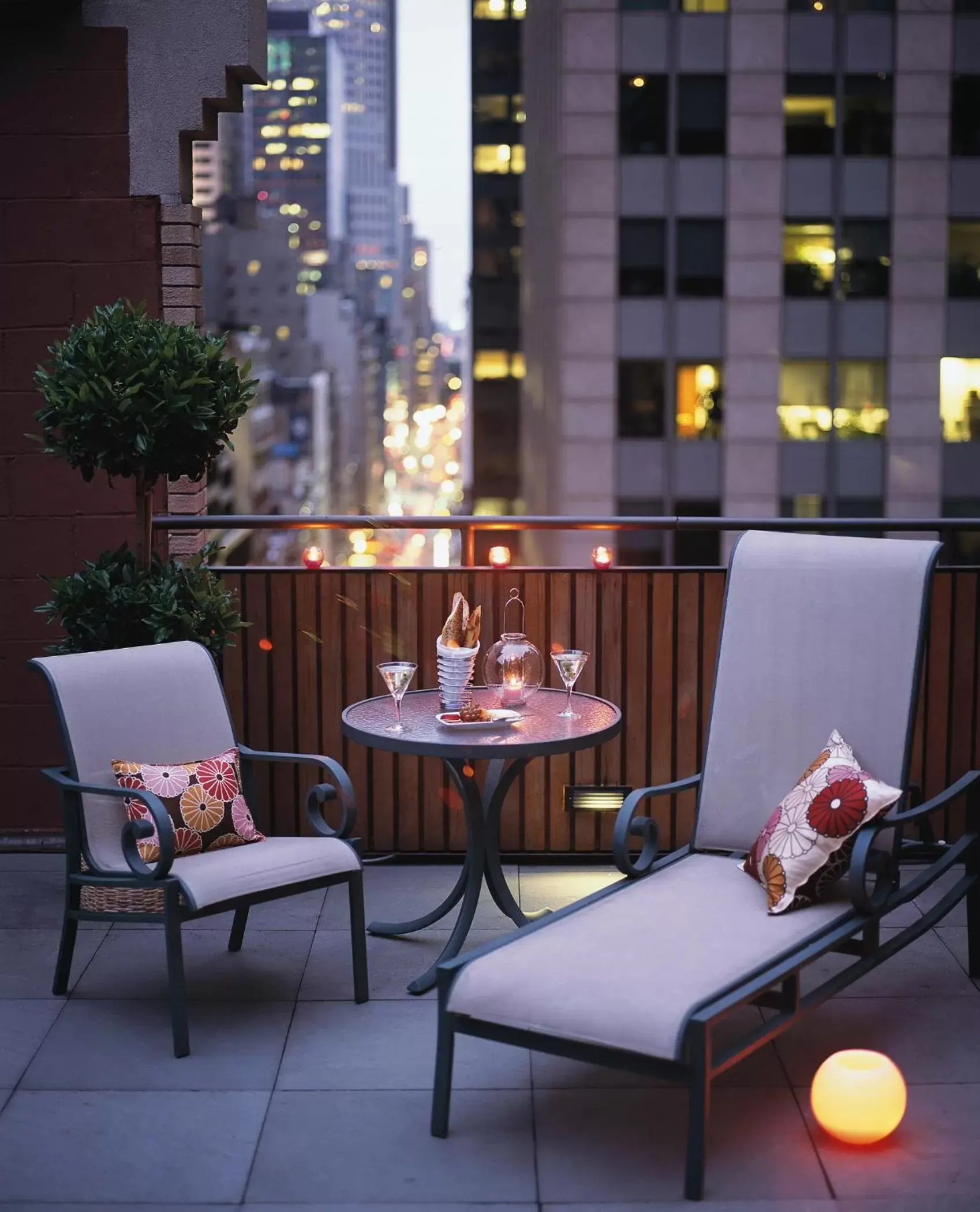 Balcony/Terrace in The Muse New York