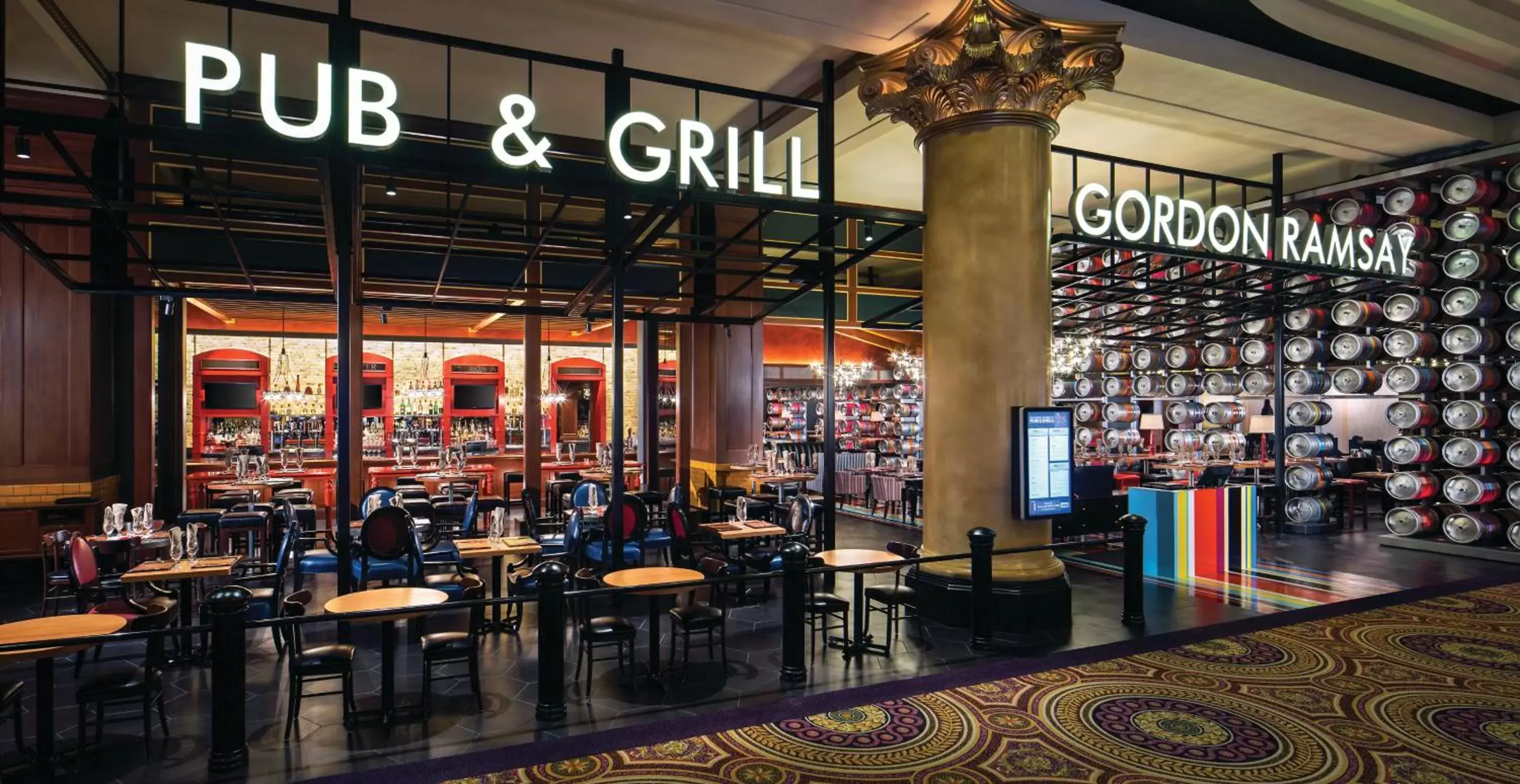 Restaurant/places to eat in Caesars Palace Hotel & Casino