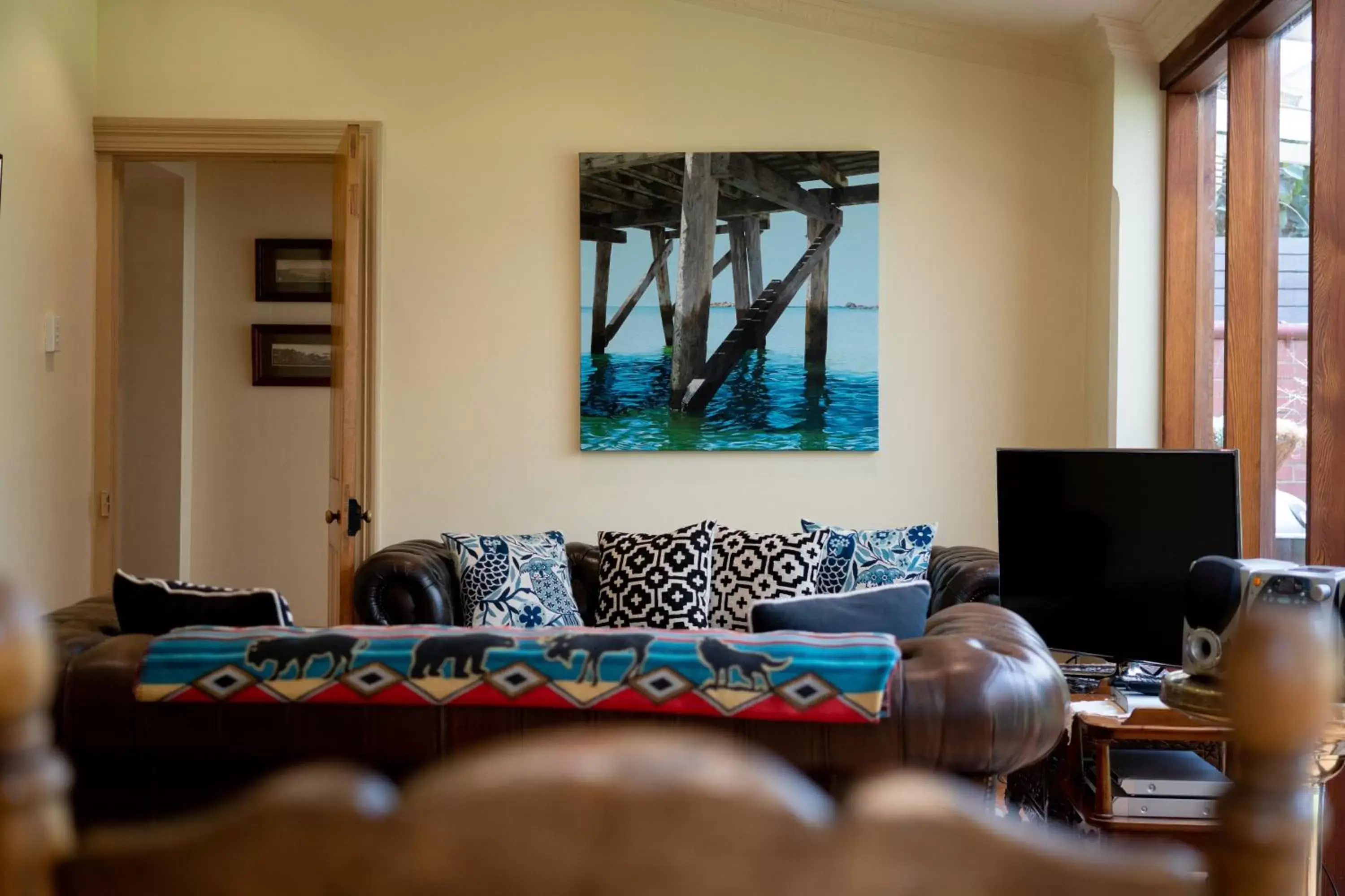 Living room, Seating Area in North Adelaide Heritage Cottages & Apartments