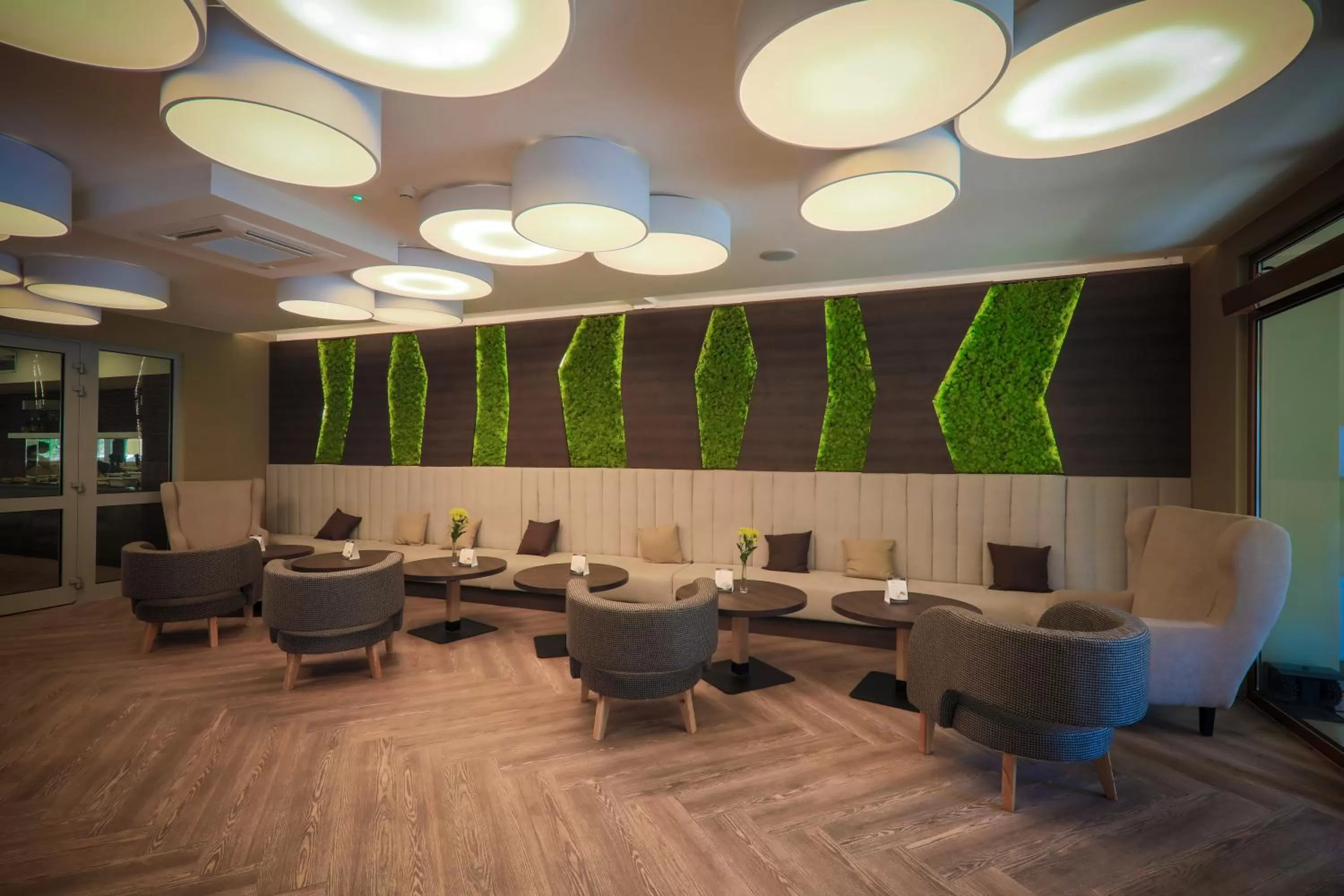 Lobby or reception in Hotel *** NAT Ustroń