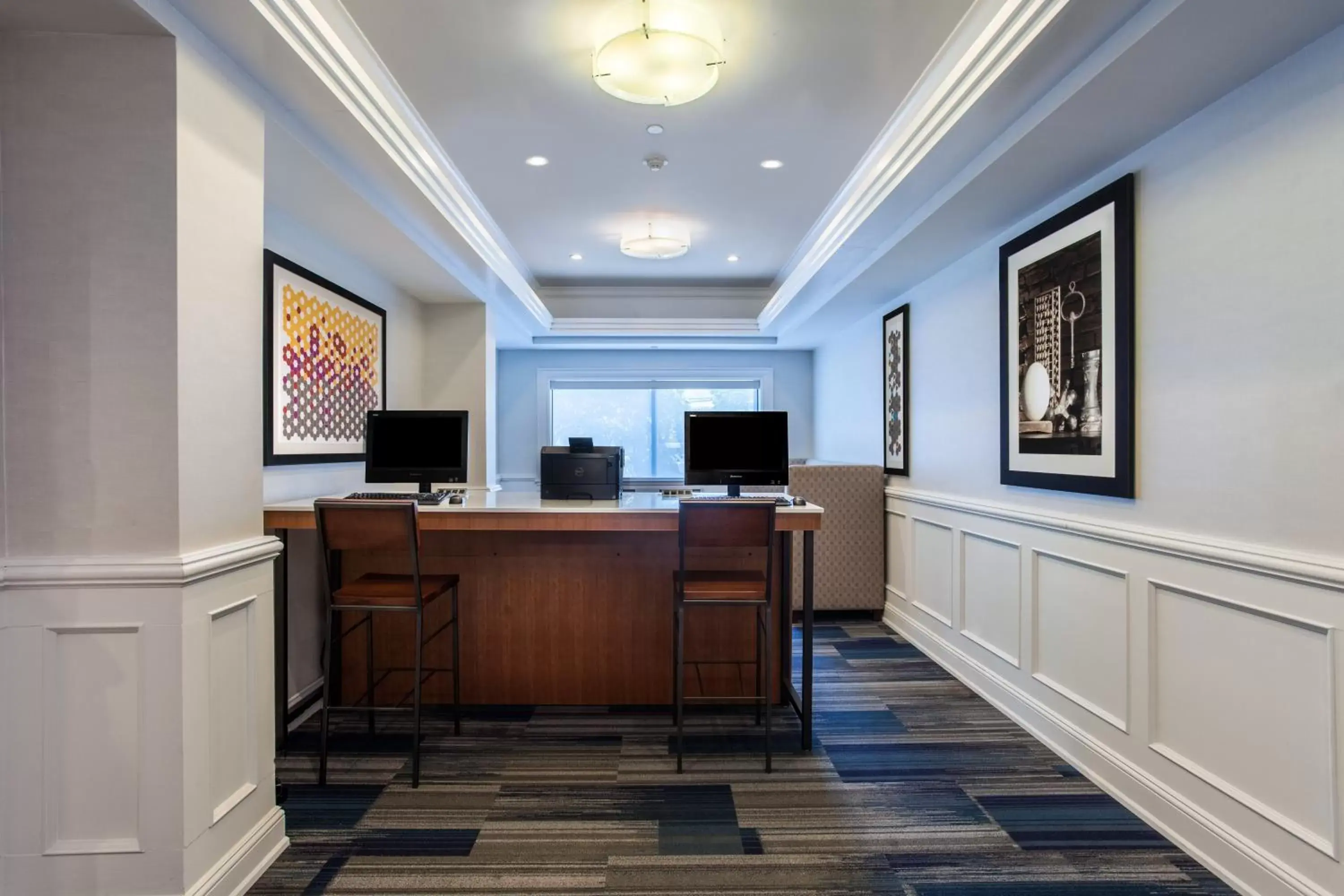 Other, Lobby/Reception in Holiday Inn Express Hauppauge-Long Island, an IHG Hotel