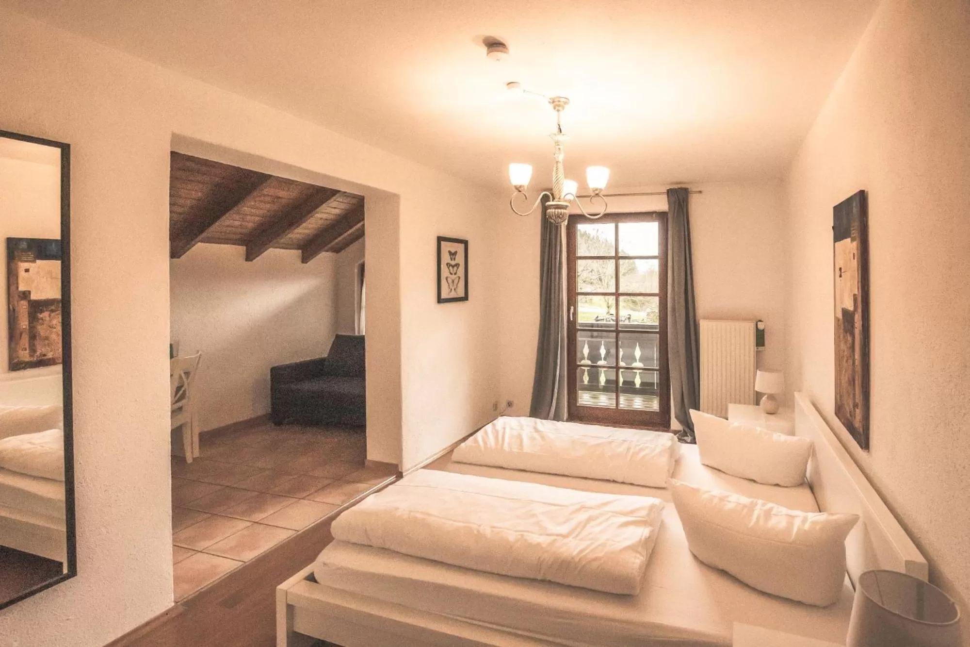 Photo of the whole room, Bed in Wohlfühlhotel Landmann