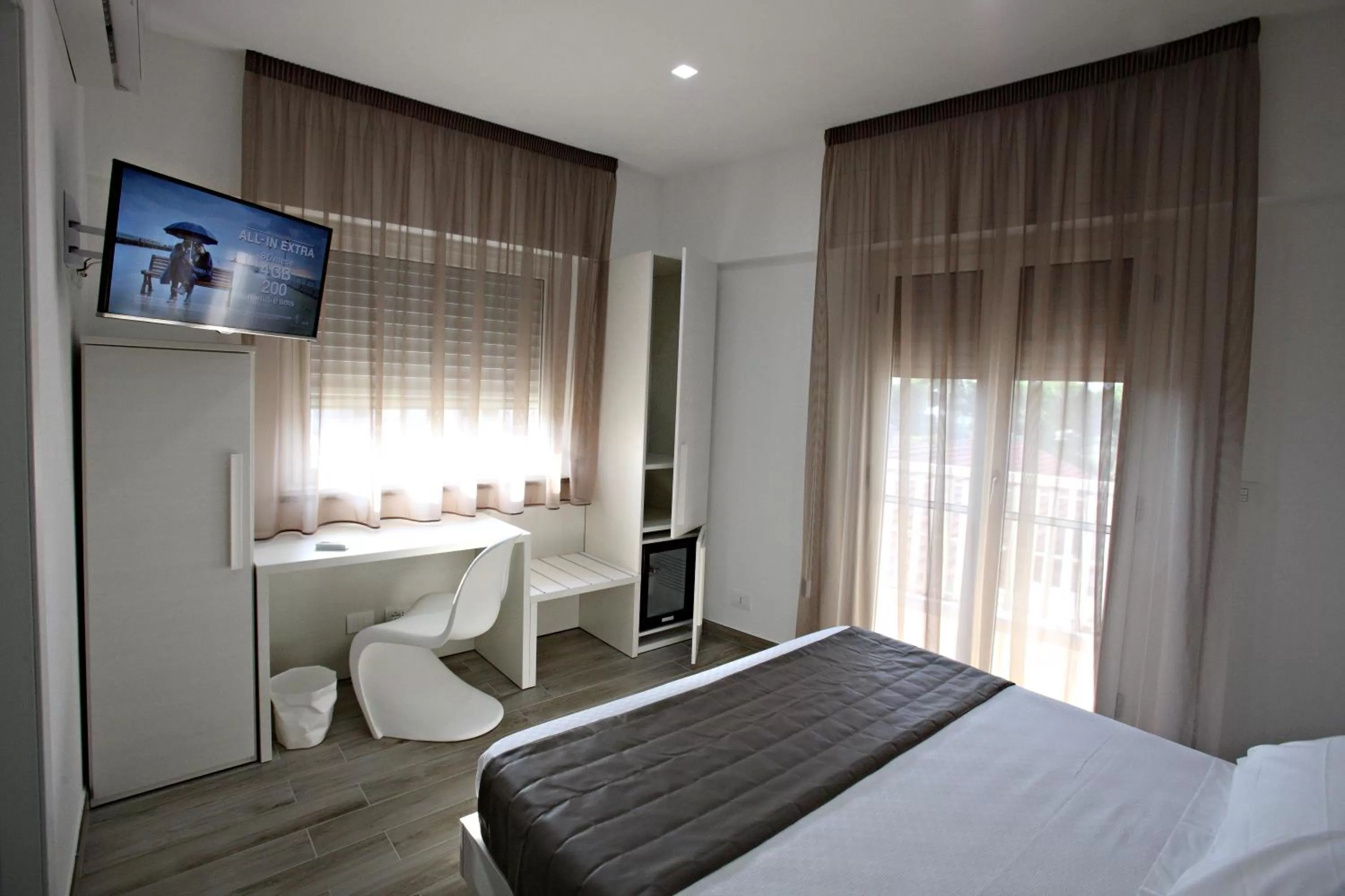 TV and multimedia, Bed in B&B High Definition