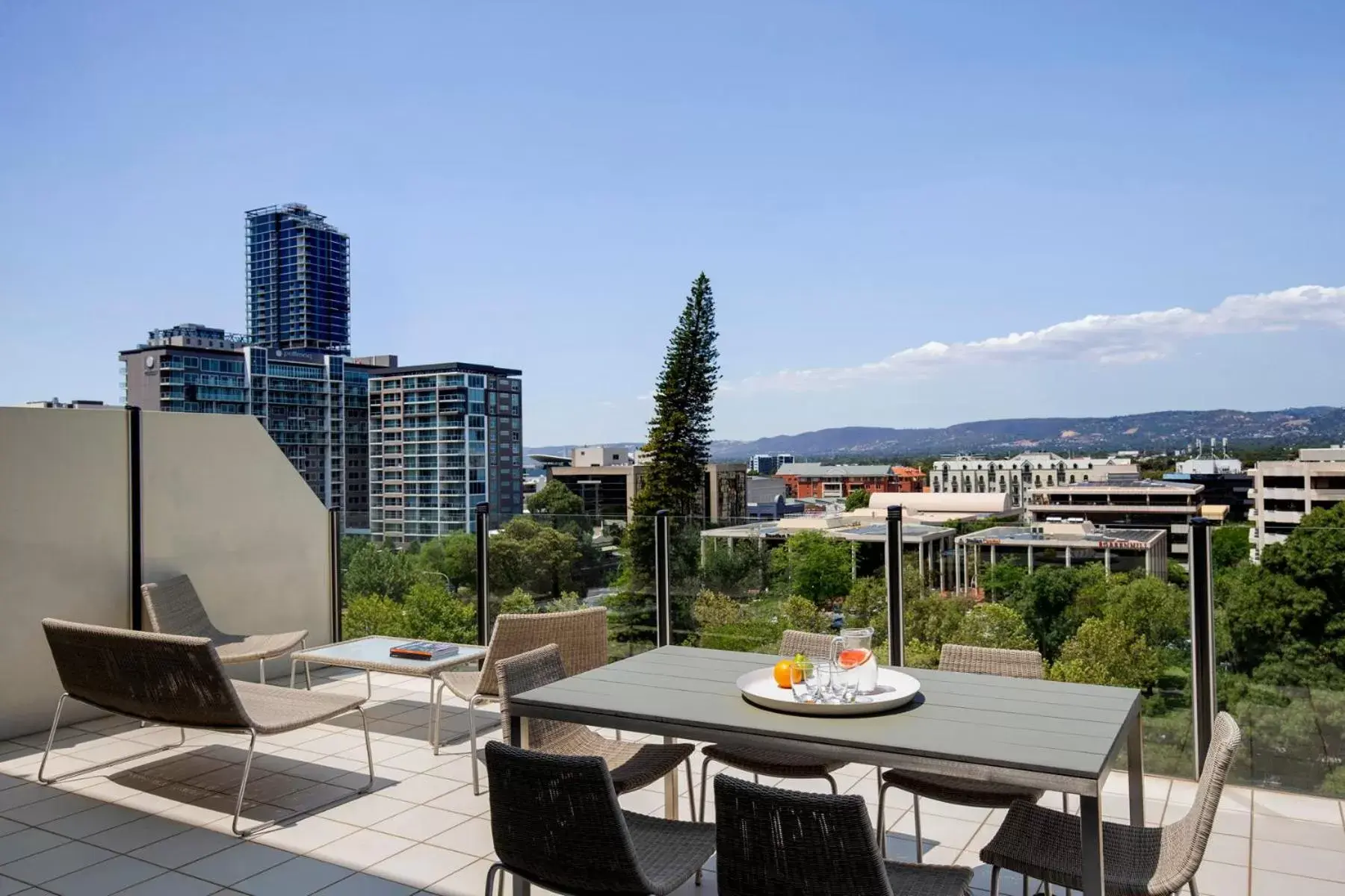 Balcony/Terrace in Mantra Hindmarsh Square