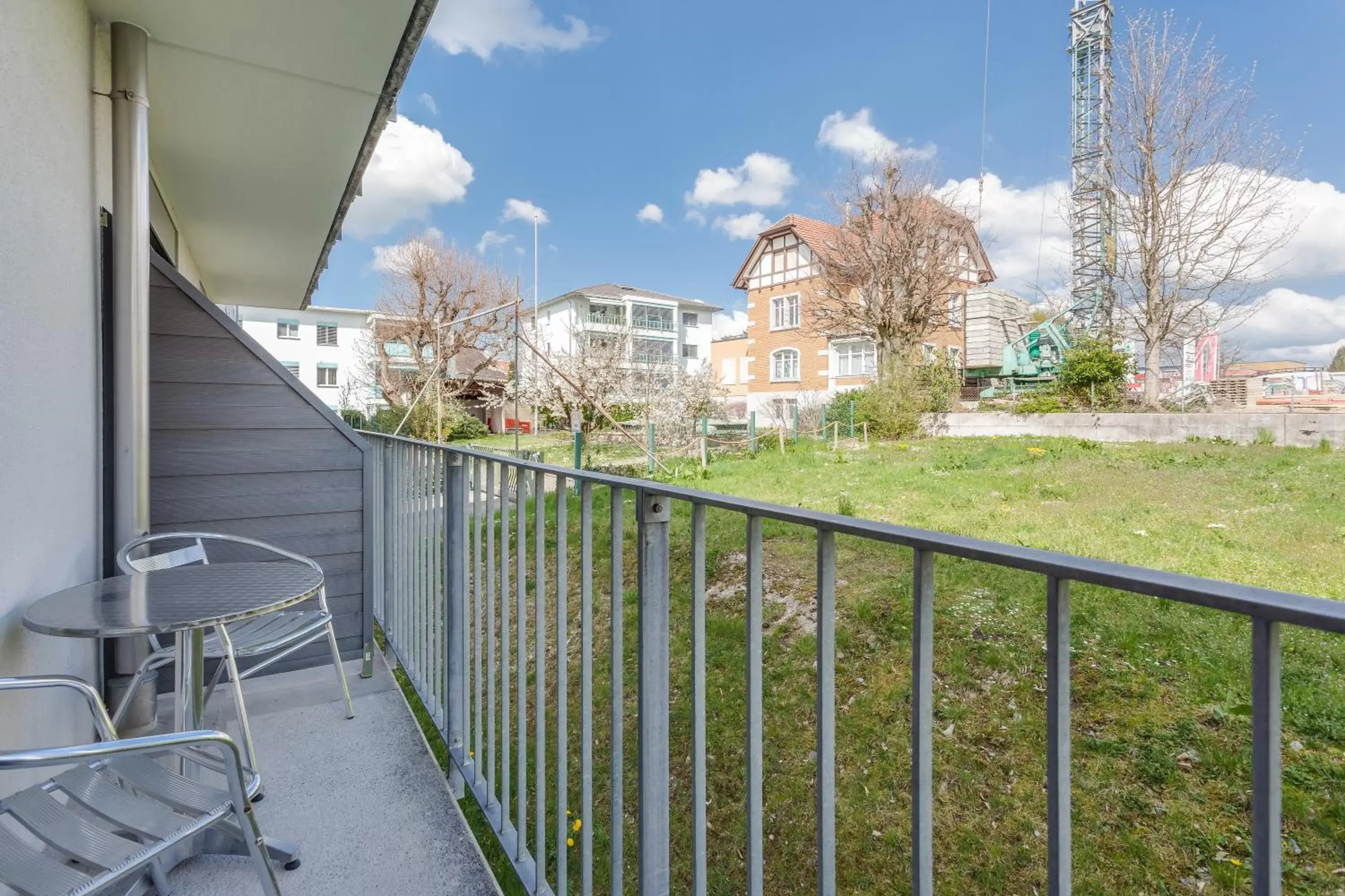 Balcony/Terrace in Anstatthotel Hochdorf - contactless check-in