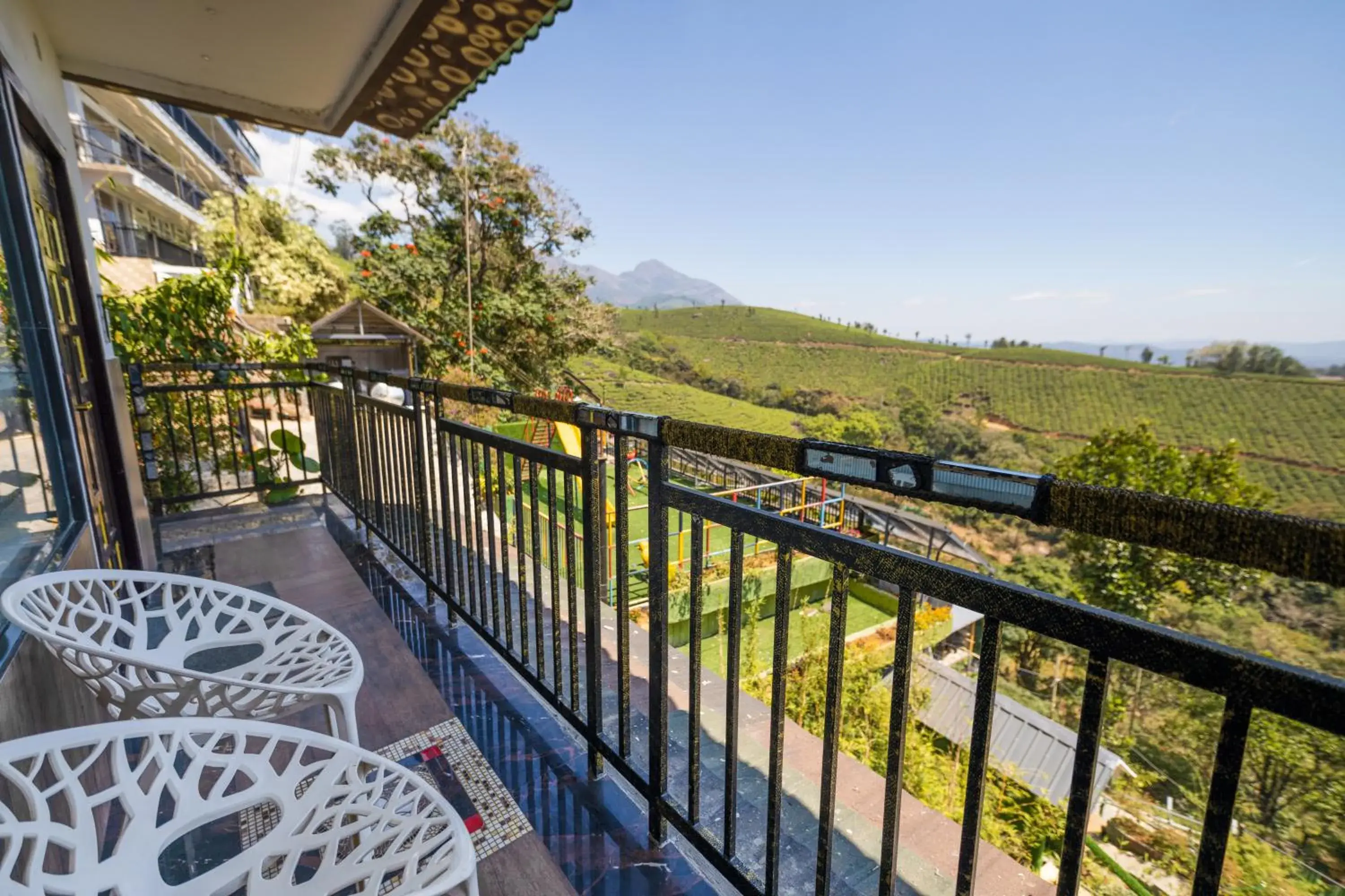 Balcony/Terrace in Parakkat Nature Resort