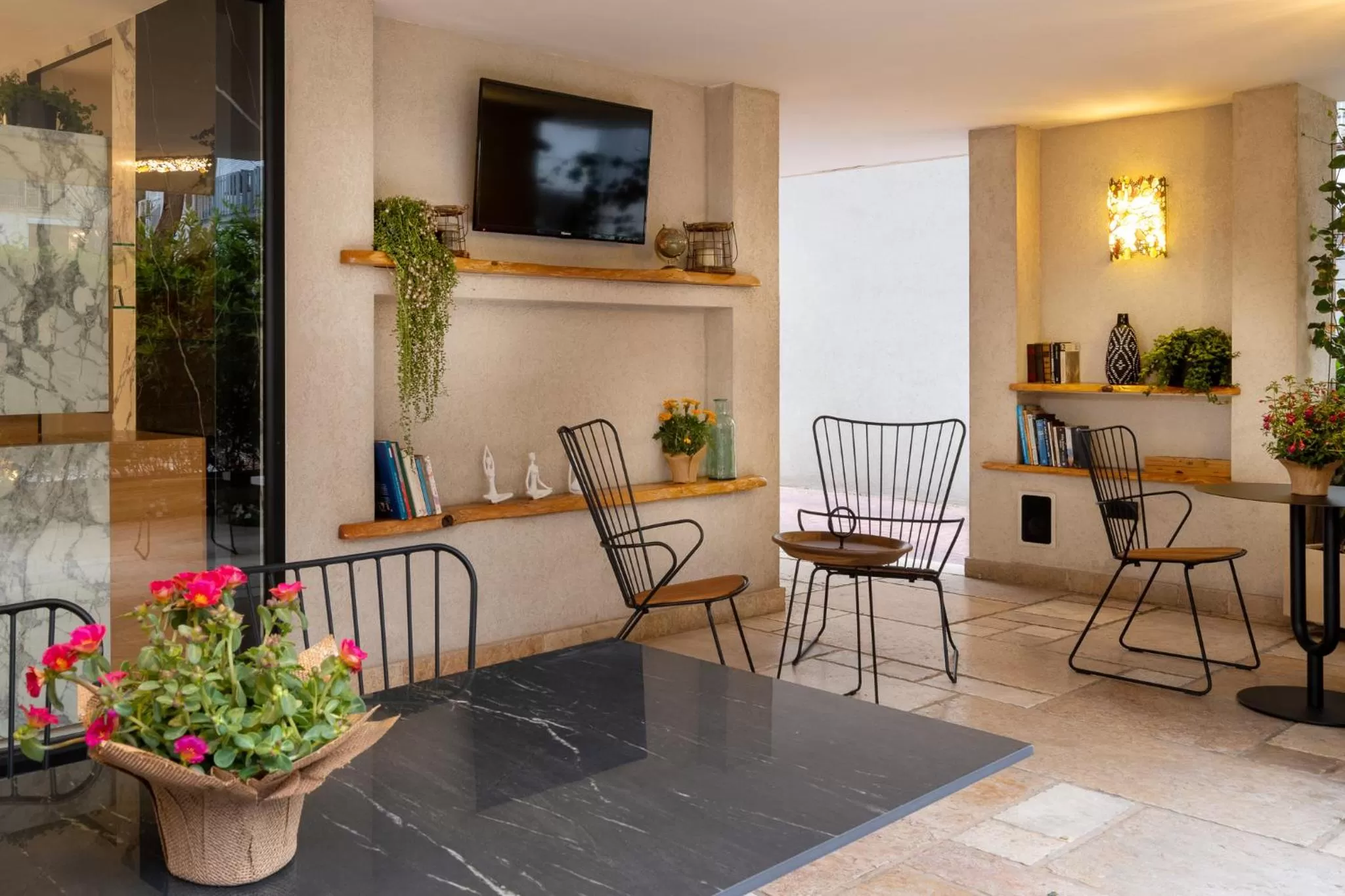 Lobby or reception in The Arbel Tel Aviv