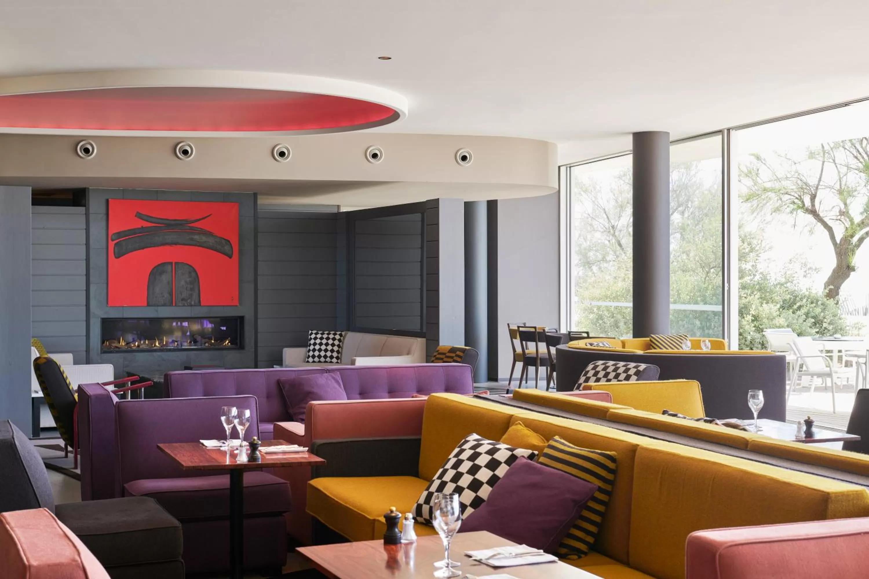 Restaurant/places to eat in Hôtel Plage Palace & Spa