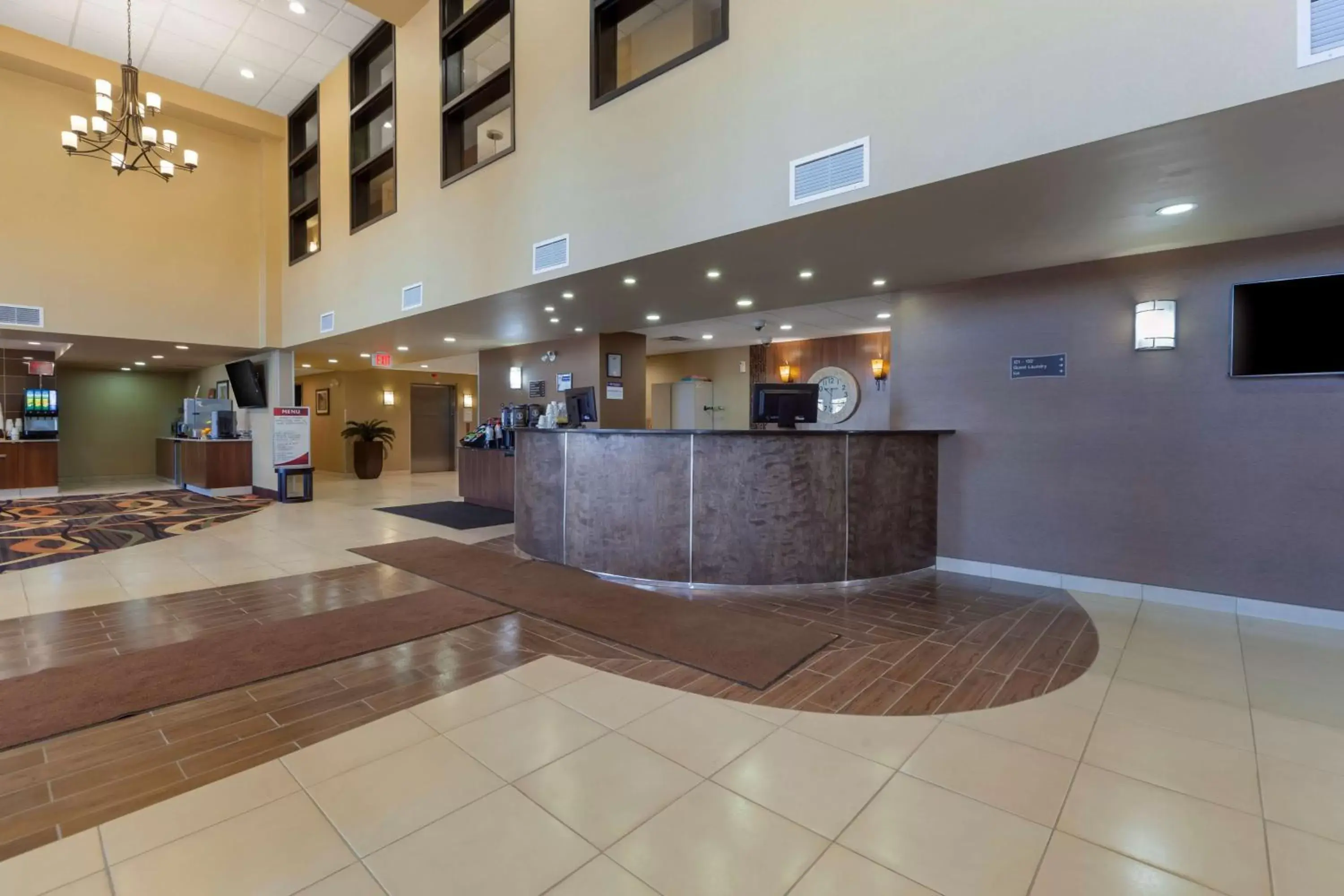 Lobby or reception, Lobby/Reception in Best Western PLUS Fox Creek