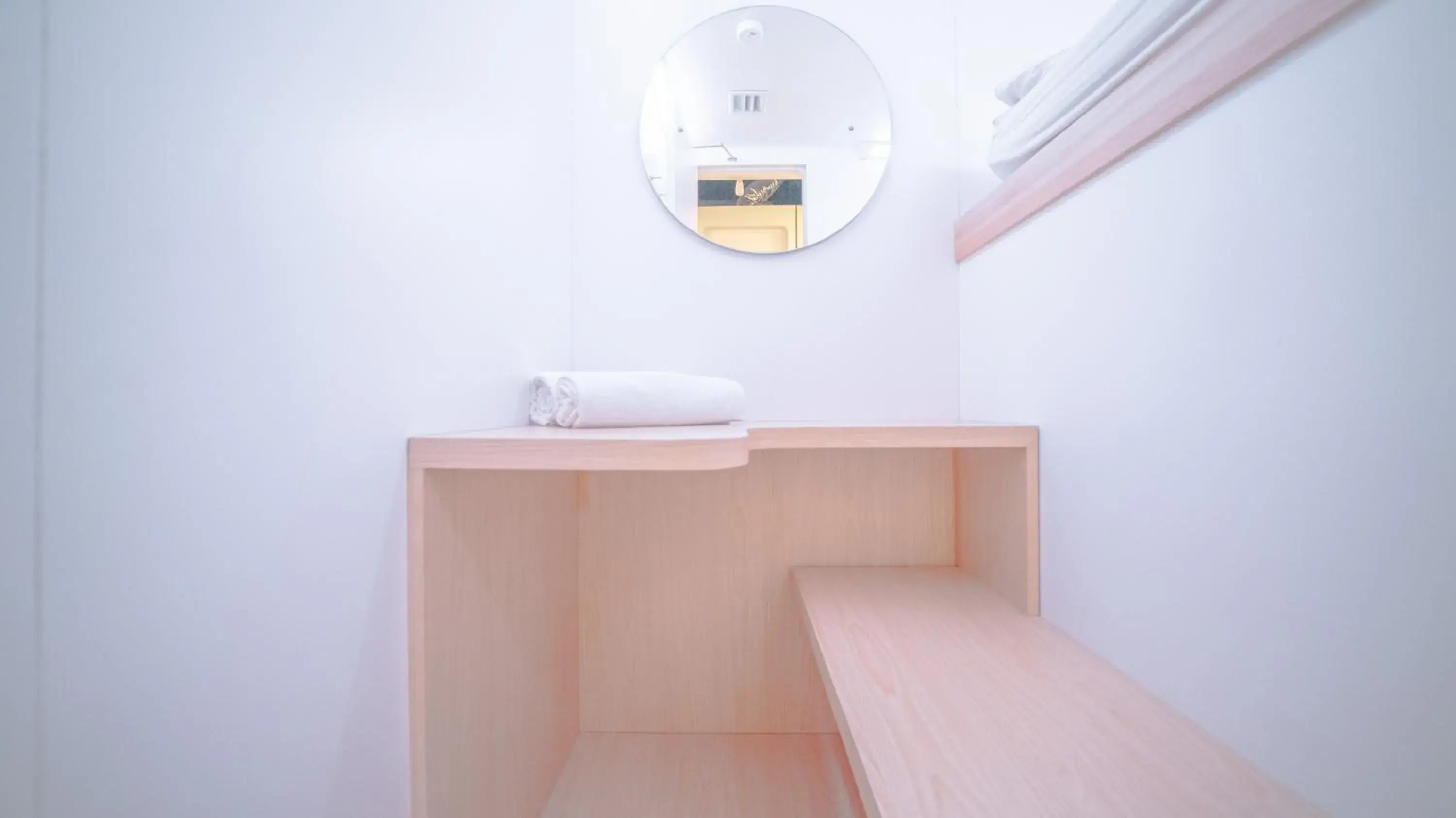 Bedroom in Bobobox Pods Paskal