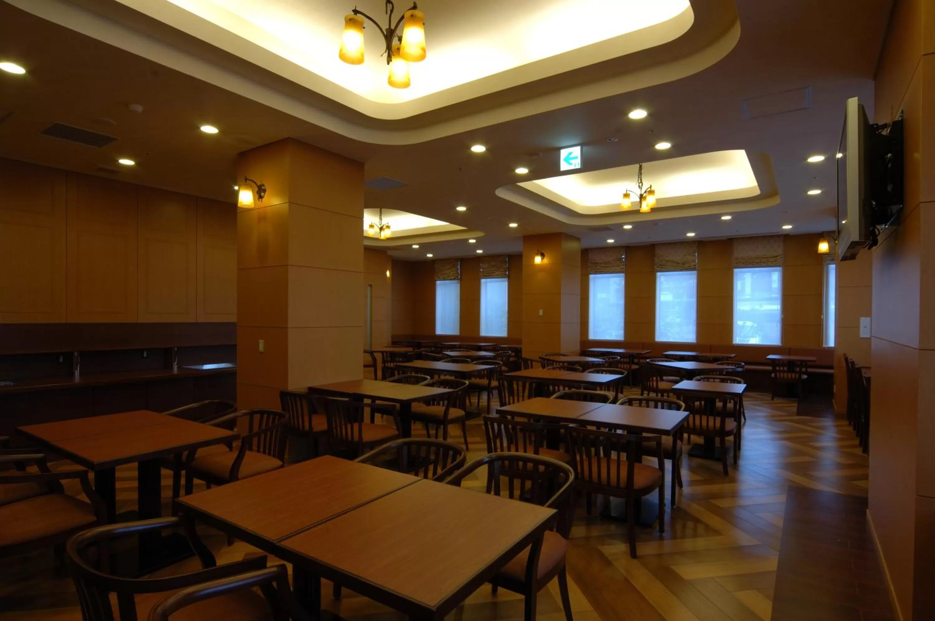 Restaurant/places to eat in Hotel Route-Inn Kushiro Ekimae