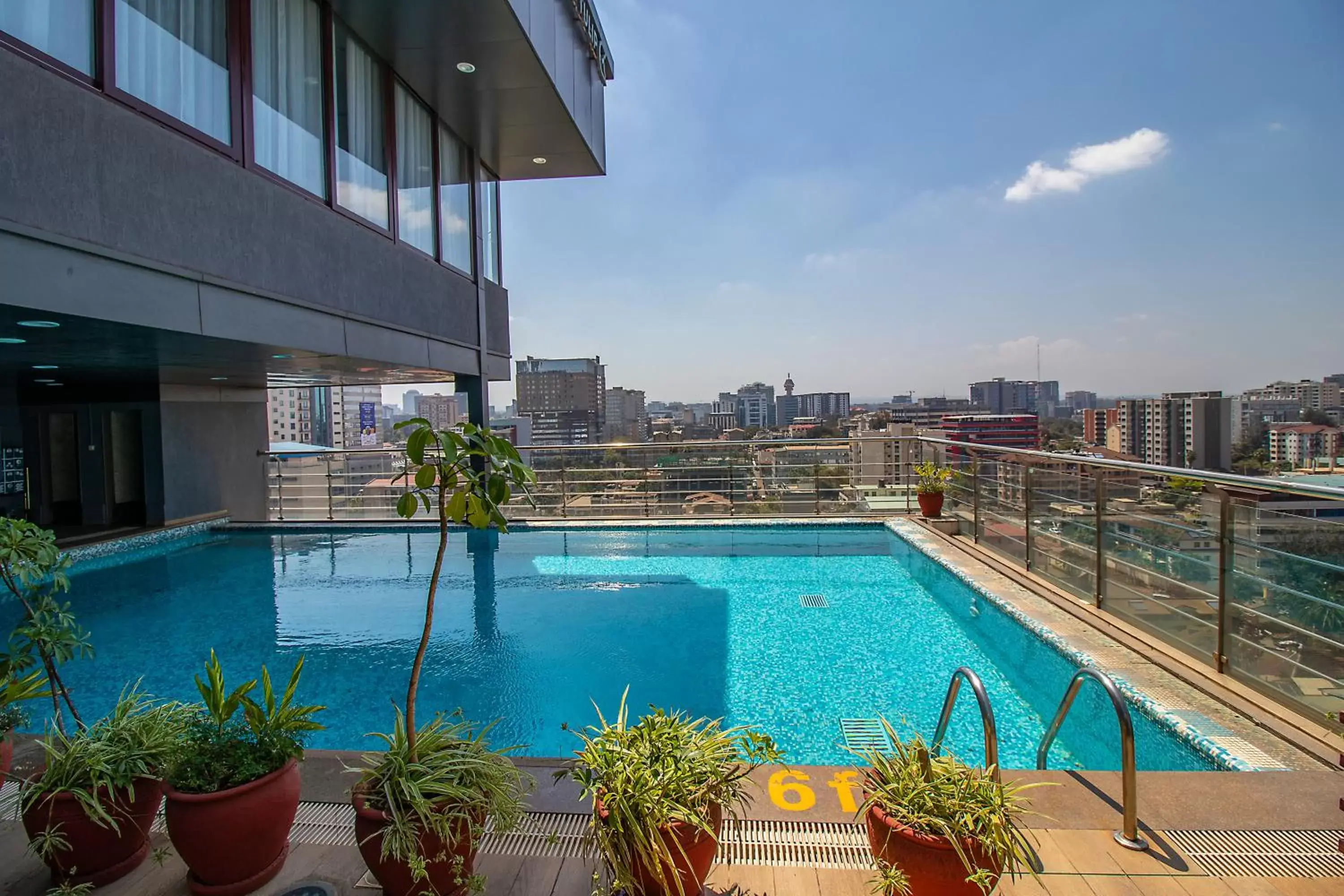 Swimming Pool in Golden Tulip Westlands Nairobi