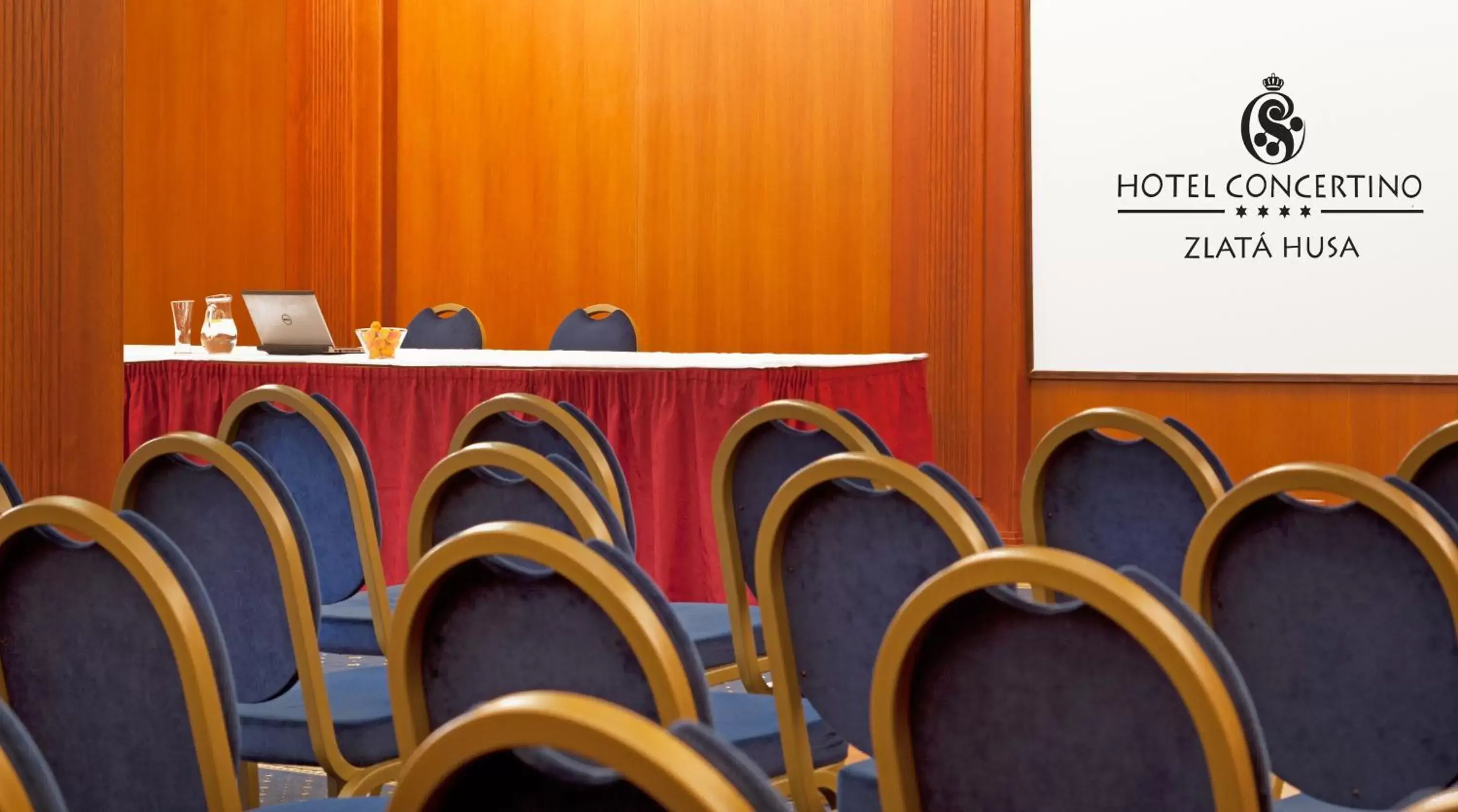 Meeting/conference room in Hotel Concertino Zlatá Husa