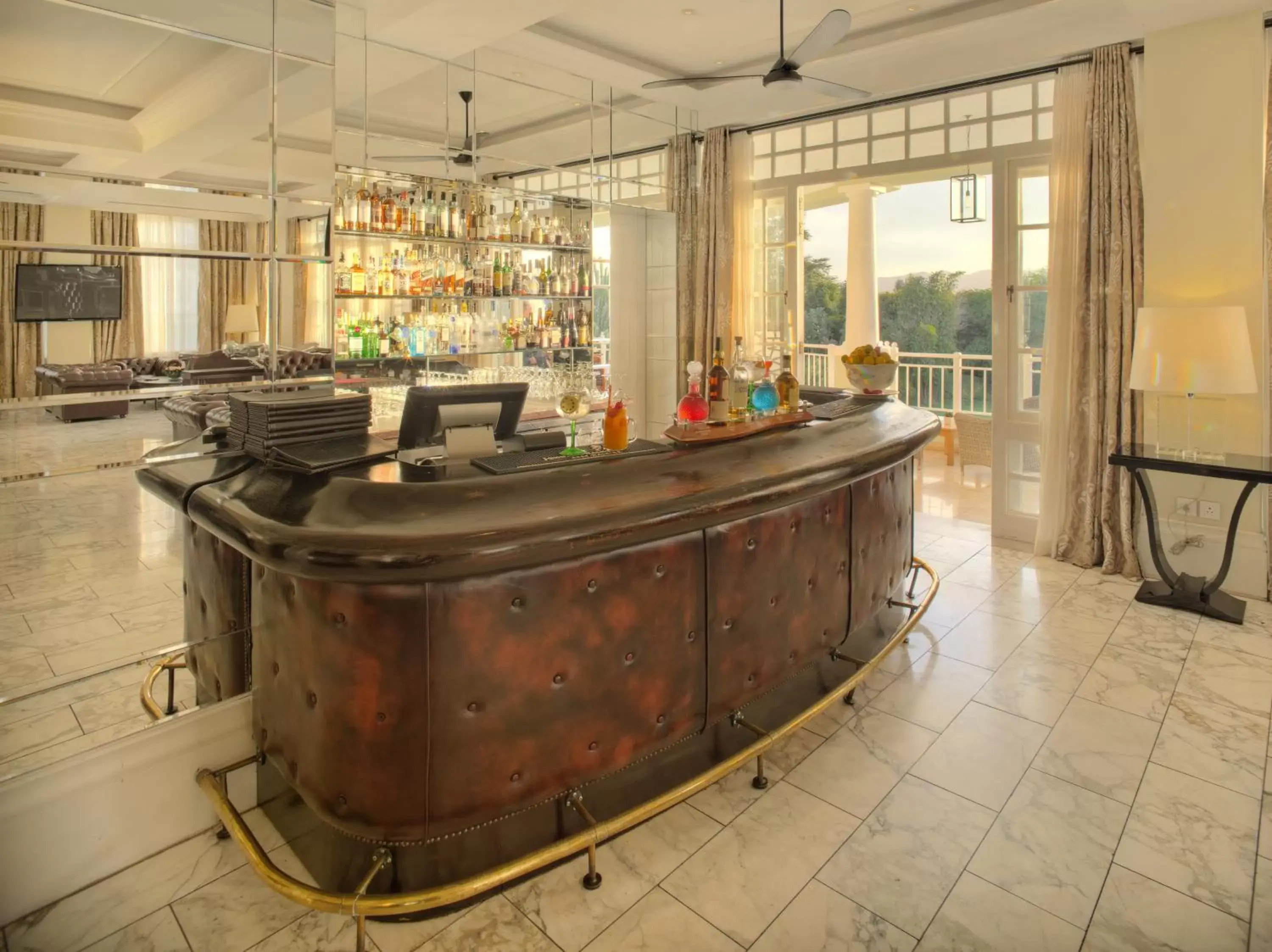 Lounge or bar, Lobby/Reception in Hemingways Nairobi