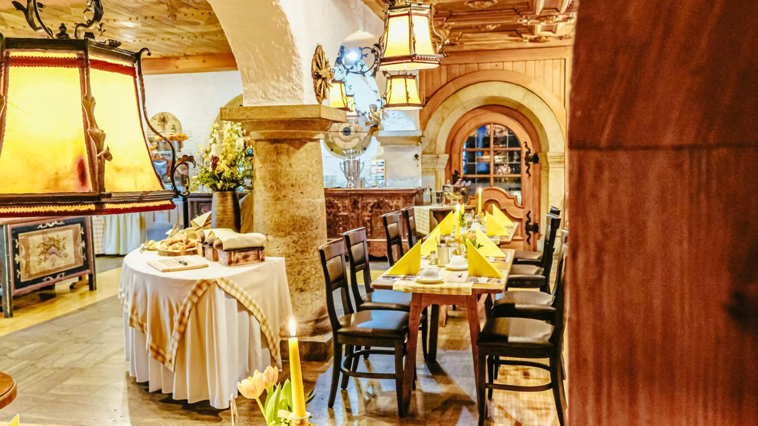 Breakfast in Atlas Grand Hotel