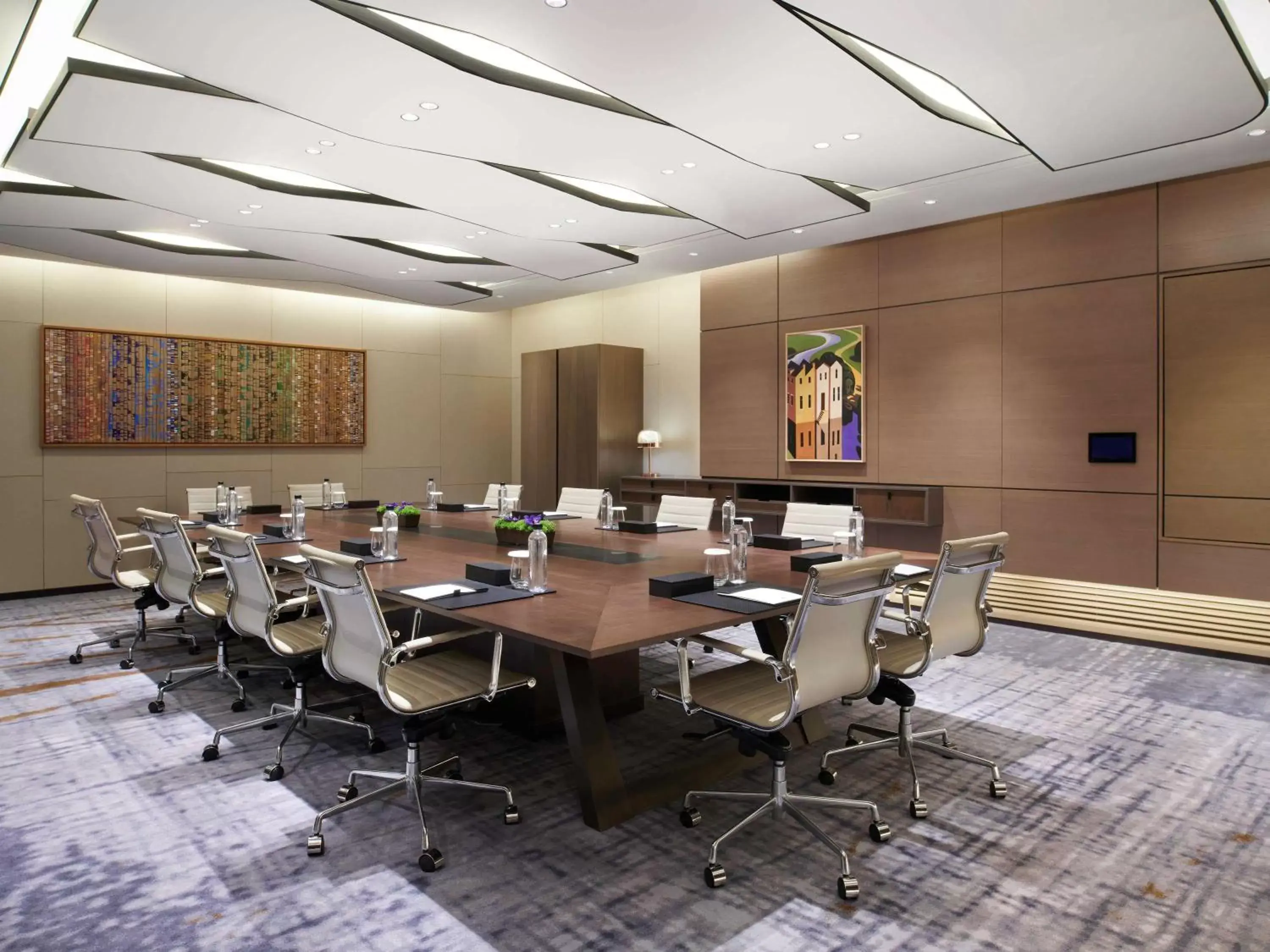 Meeting/conference room in Fairmont Ambassador Seoul