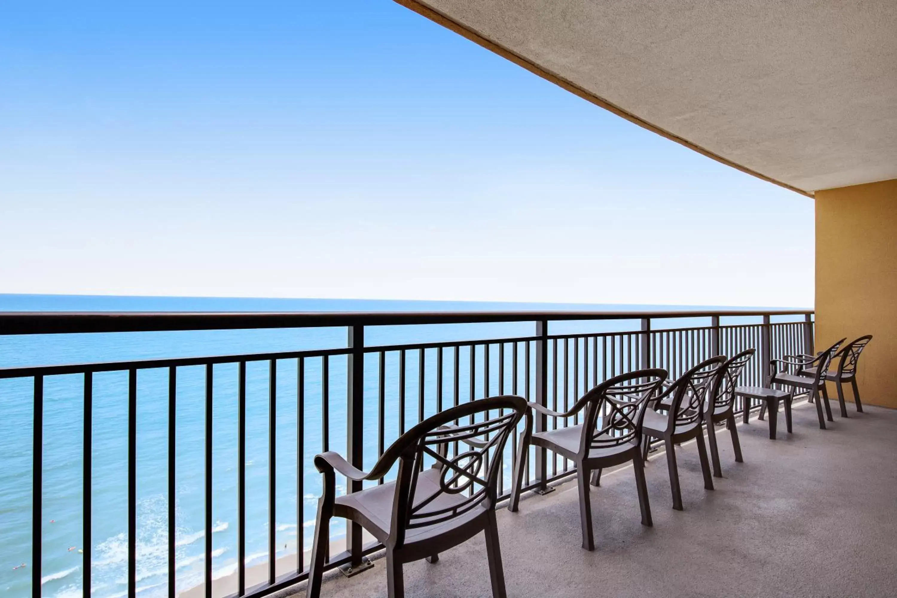 Balcony/Terrace in Anderson Ocean Club and Spa by Oceana Resorts