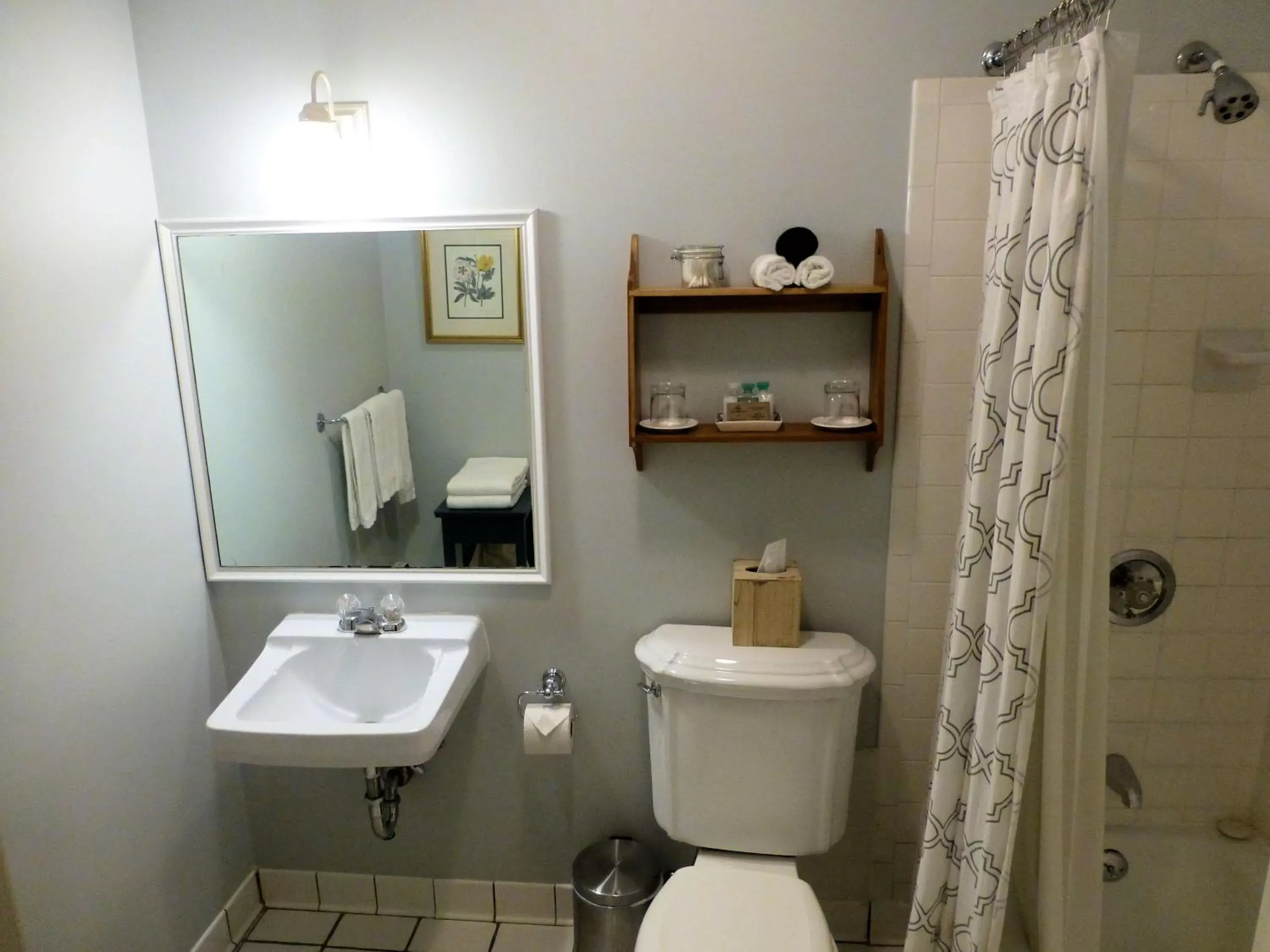 Bathroom in Four Columns Inn